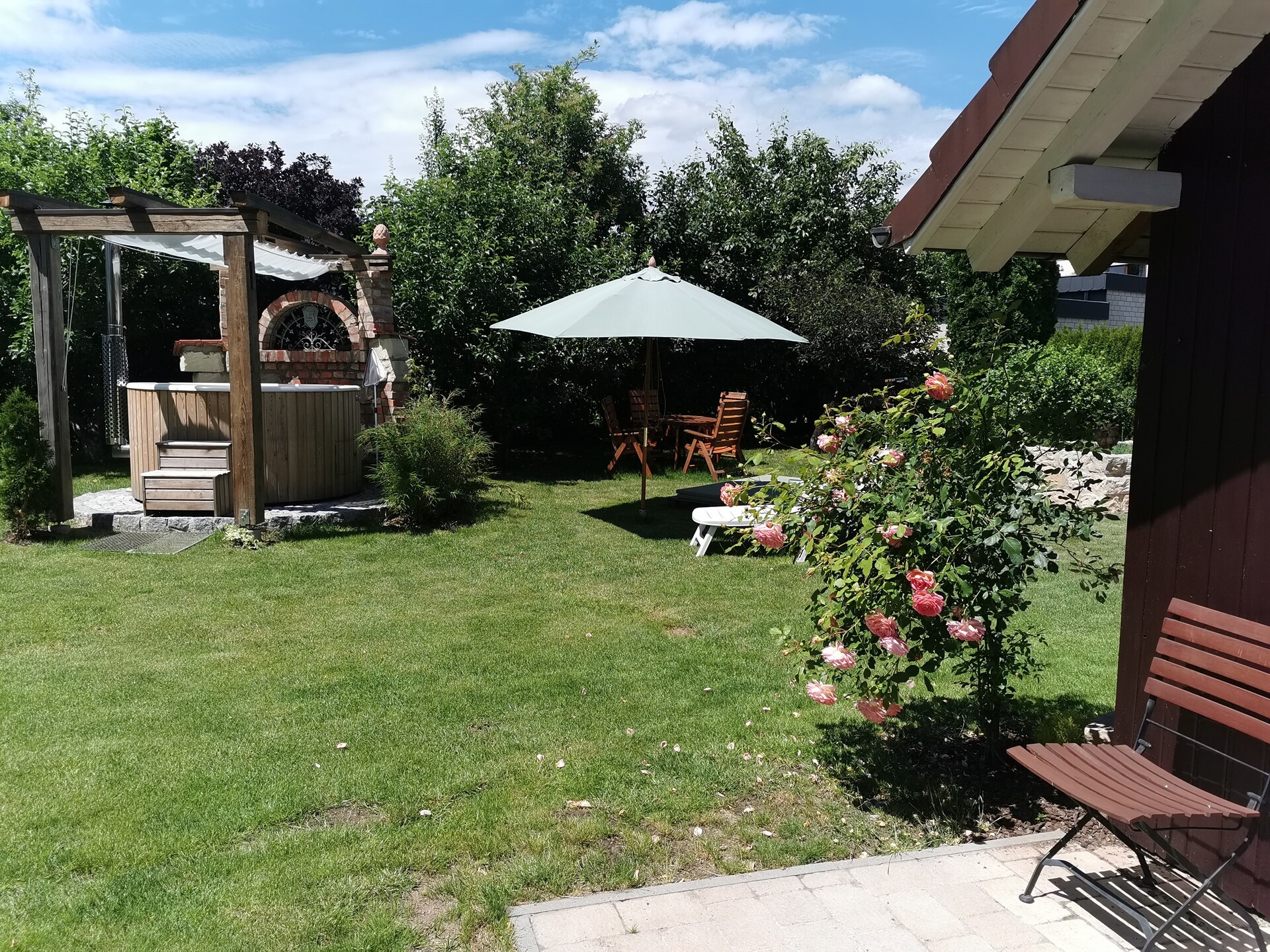 Modern appartement in Burggrub: rust, natuur en wellness in Frankenwald - foto 19