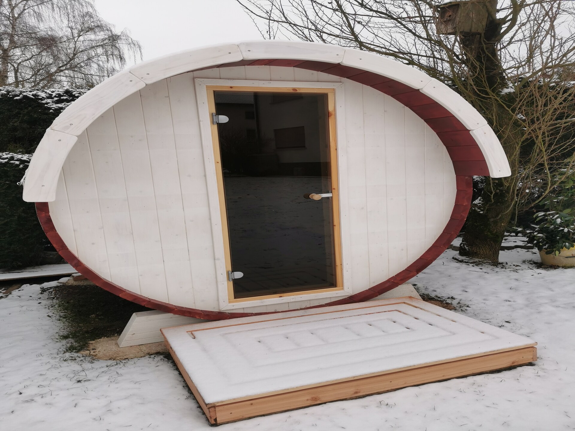 Modern appartement in Burggrub: rust, natuur en wellness in Frankenwald - foto 21