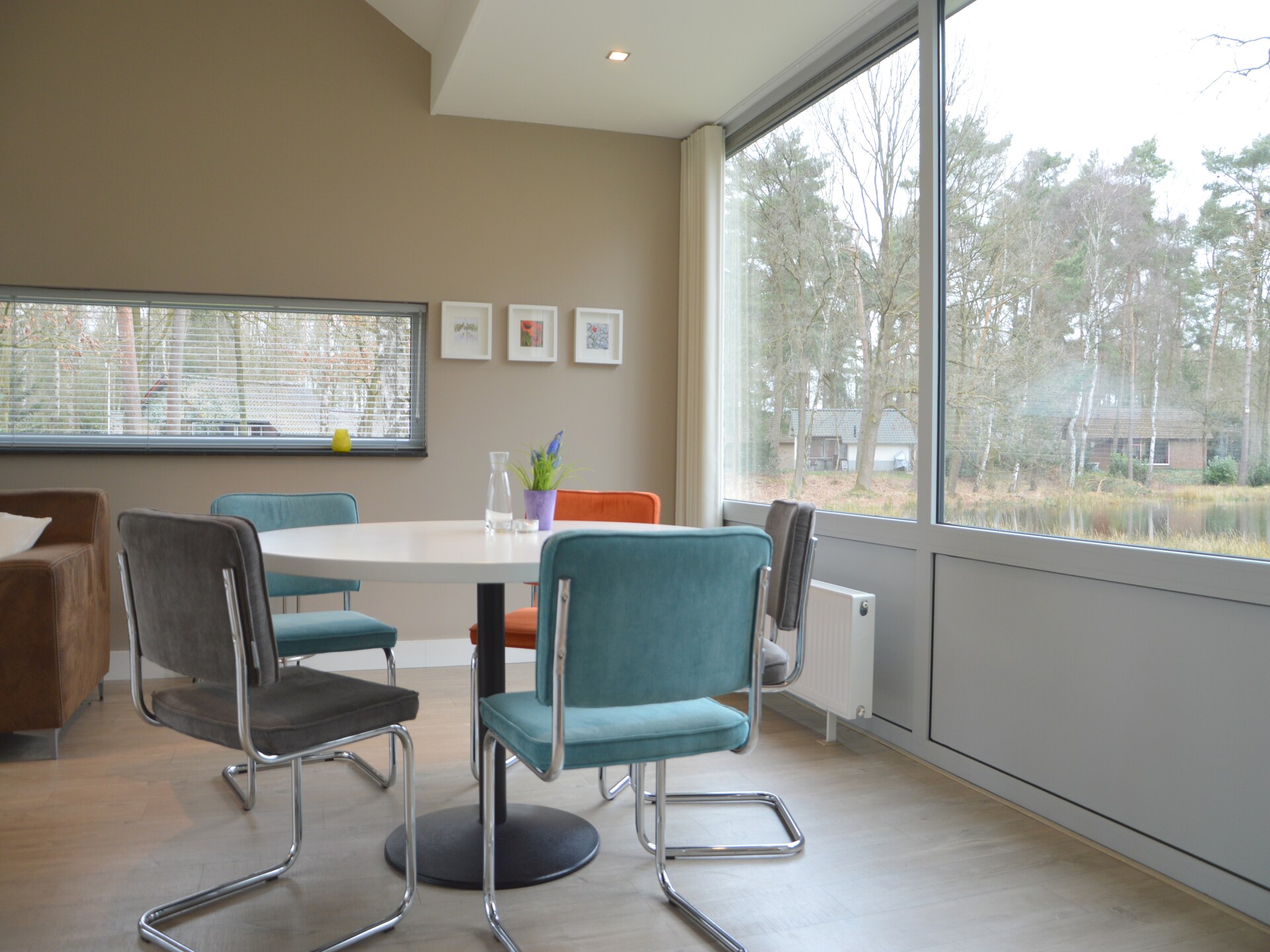 Bosrijke bungalow in Stramproy met tuin, huisdieren welkom - foto 13