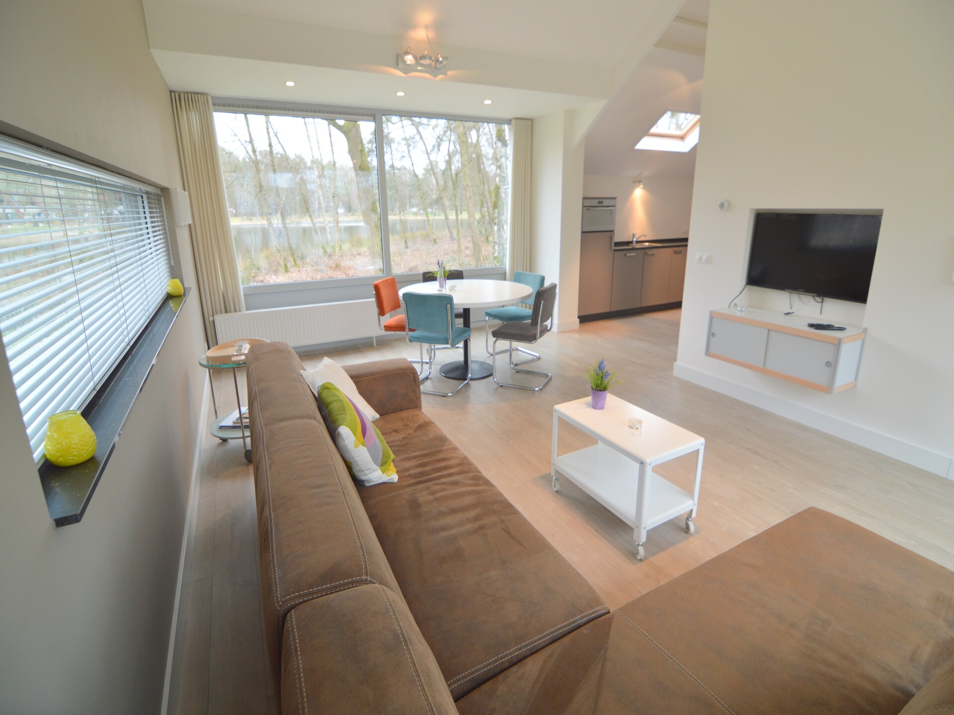 Bosrijke bungalow in Stramproy met tuin, huisdieren welkom - foto 9