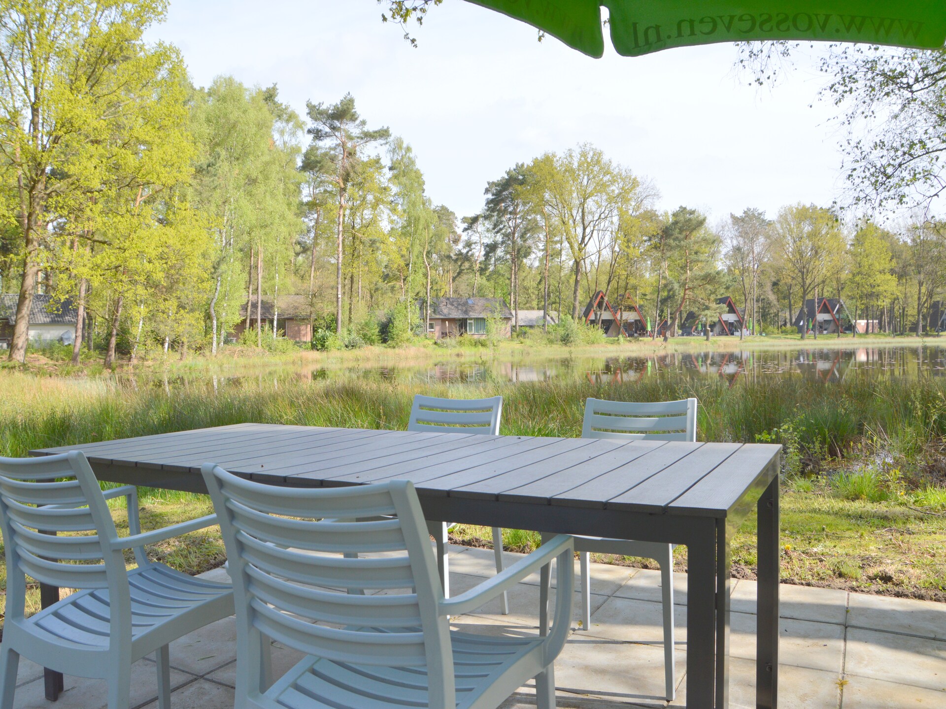 Bosrijke bungalow in Stramproy met tuin, huisdieren welkom - foto 20