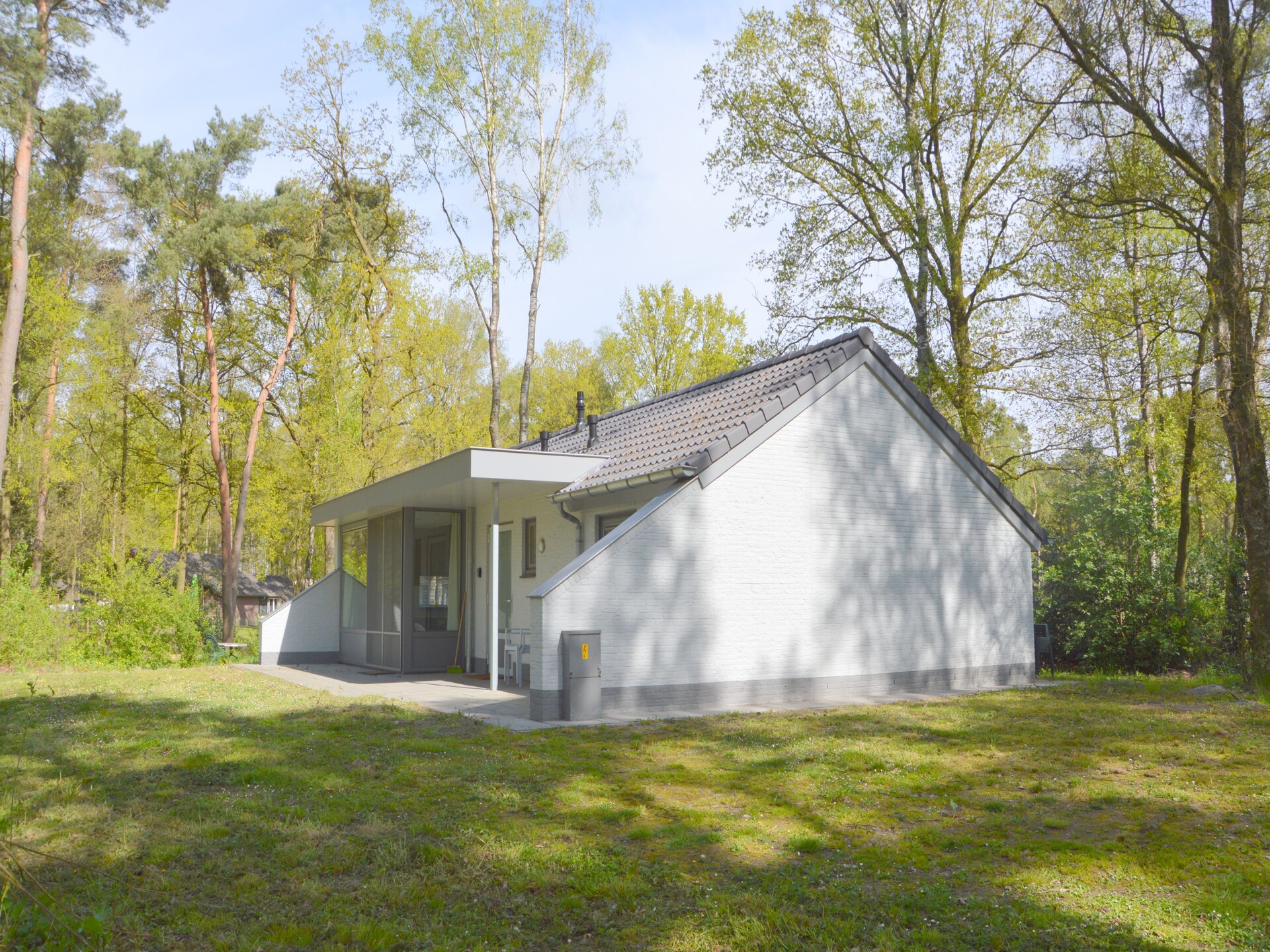 Bosrijke bungalow in Stramproy met tuin, huisdieren welkom - foto 21