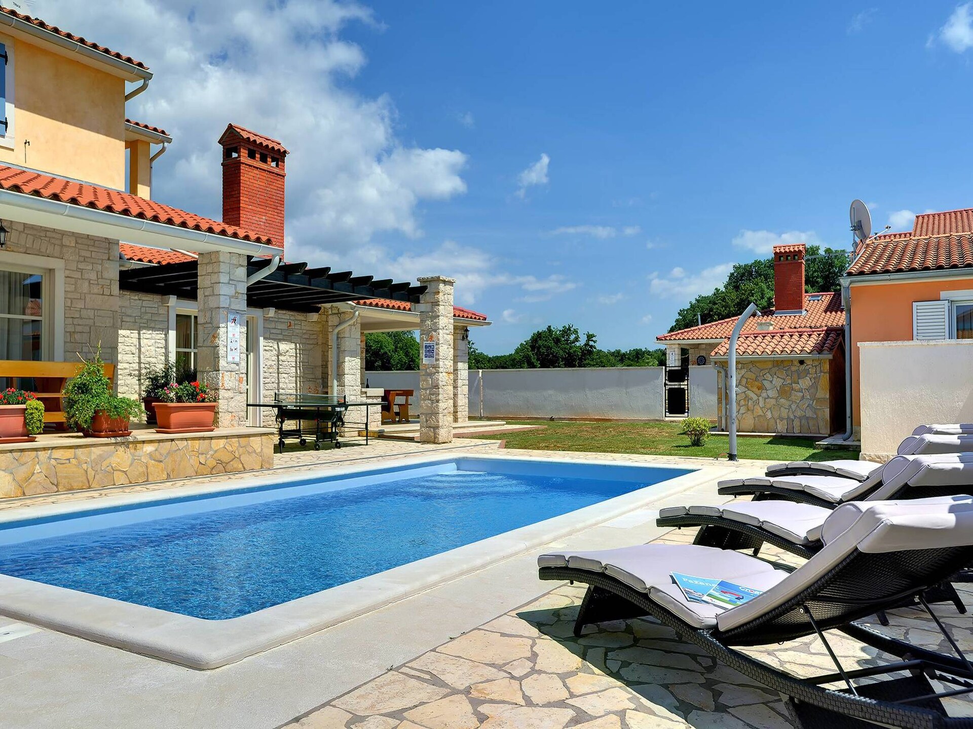 Villa Golubovo: Ruim vakantiehuis met privézwembad bij Vodnjan - foto 10