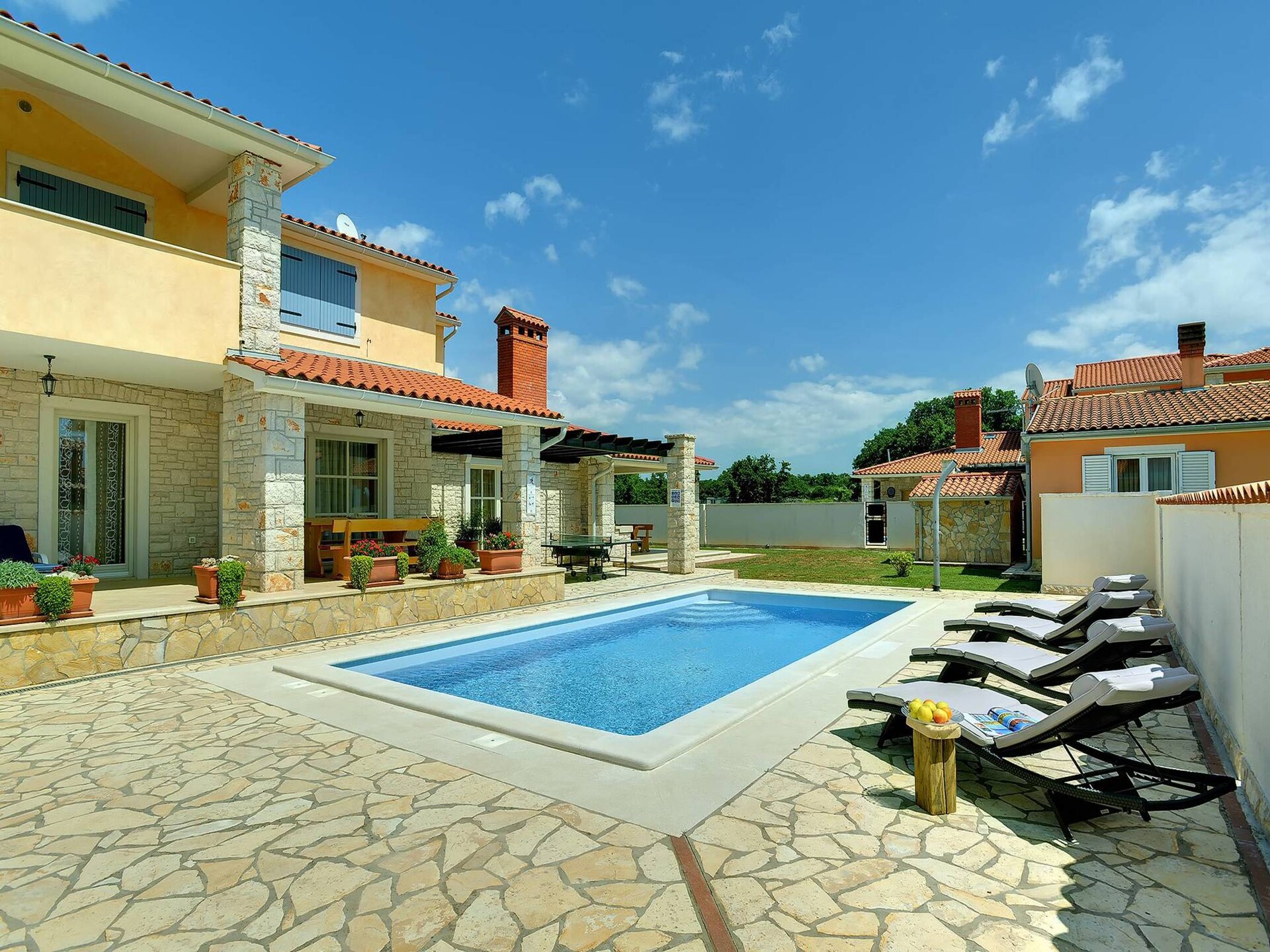Villa Golubovo: Ruim vakantiehuis met privézwembad bij Vodnjan - foto 11