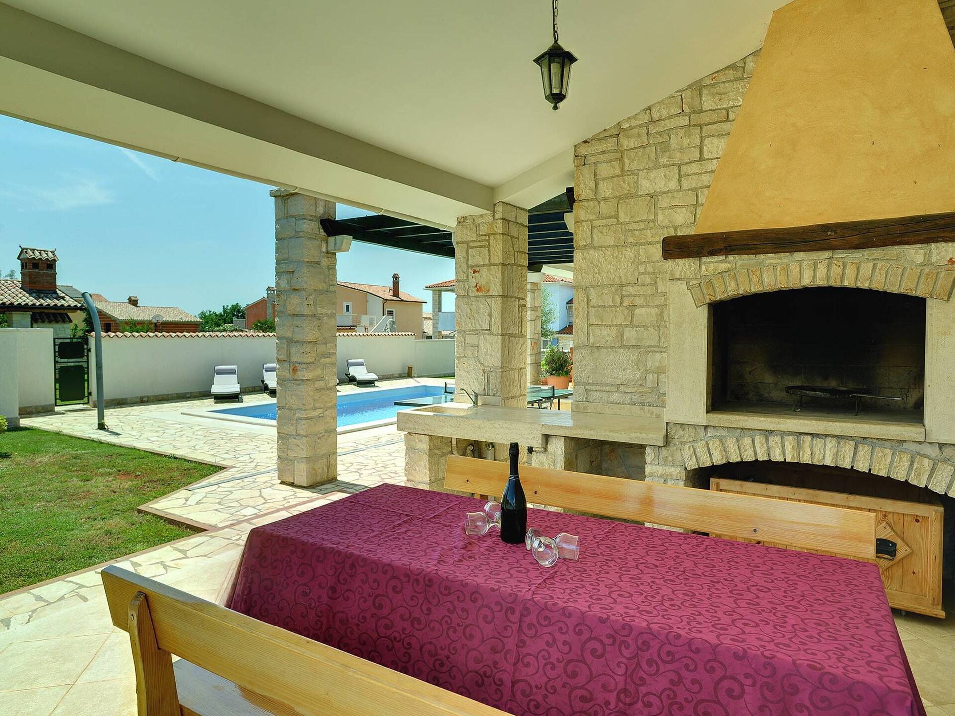 Villa Golubovo: Ruim vakantiehuis met privézwembad bij Vodnjan - foto 7