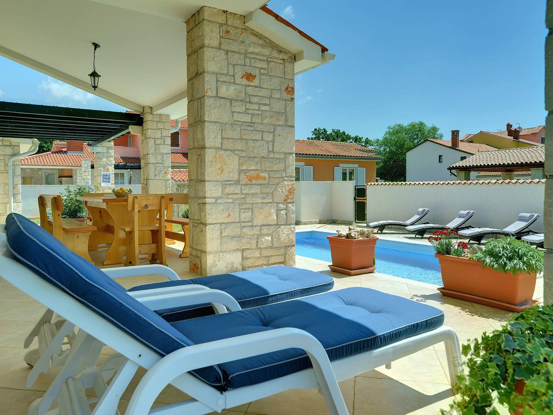 Villa Golubovo: Ruim vakantiehuis met privézwembad bij Vodnjan - foto 23