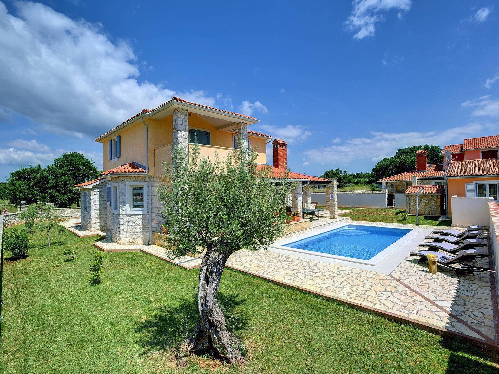 Villa Golubovo: Ruim vakantiehuis met privézwembad bij Vodnjan - foto 8