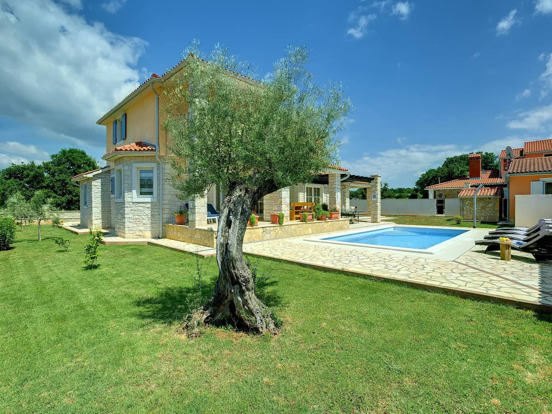 Villa Golubovo: Ruim vakantiehuis met privézwembad bij Vodnjan - foto 24