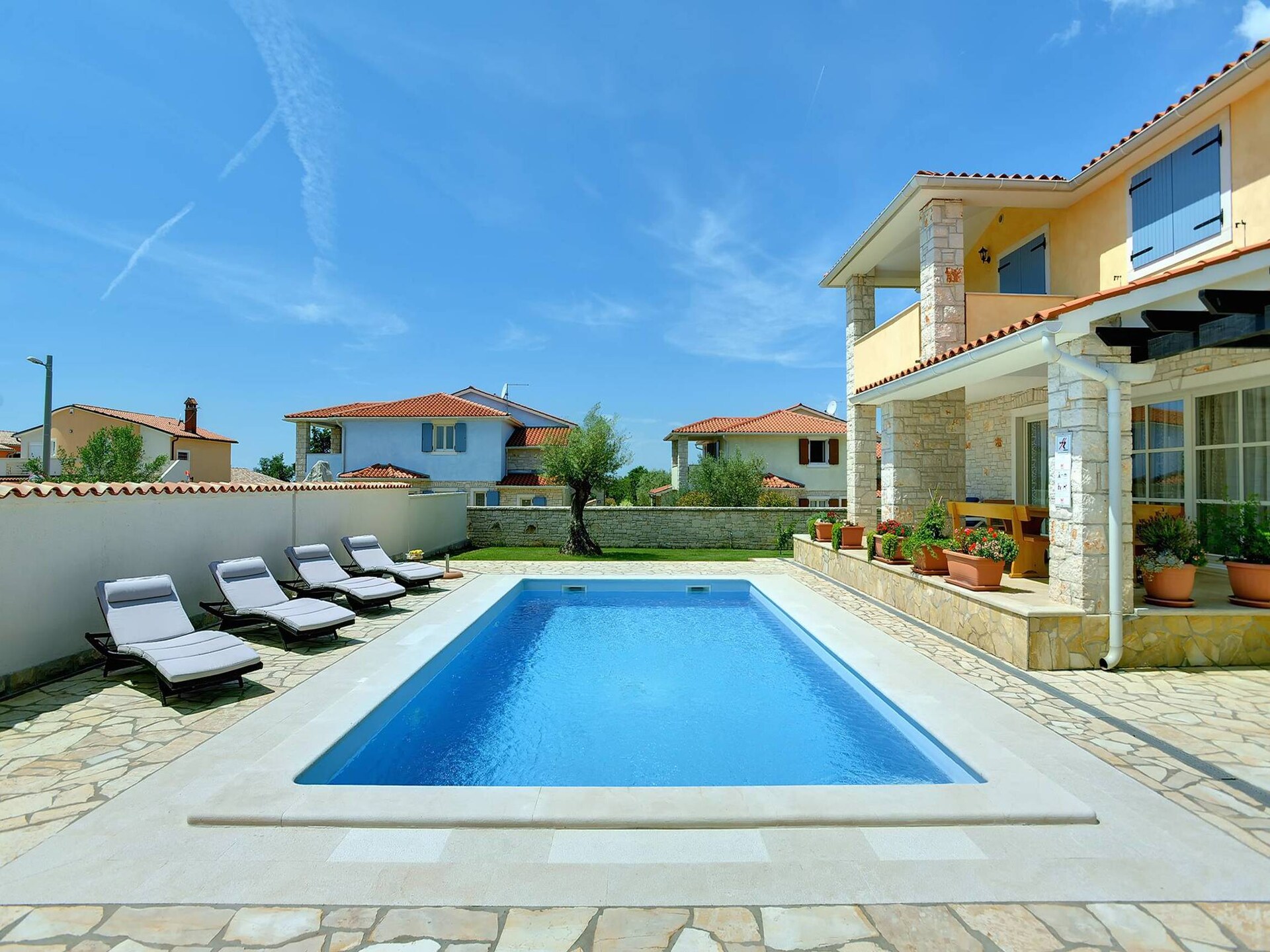 Villa Golubovo: Ruim vakantiehuis met privézwembad bij Vodnjan - foto 2