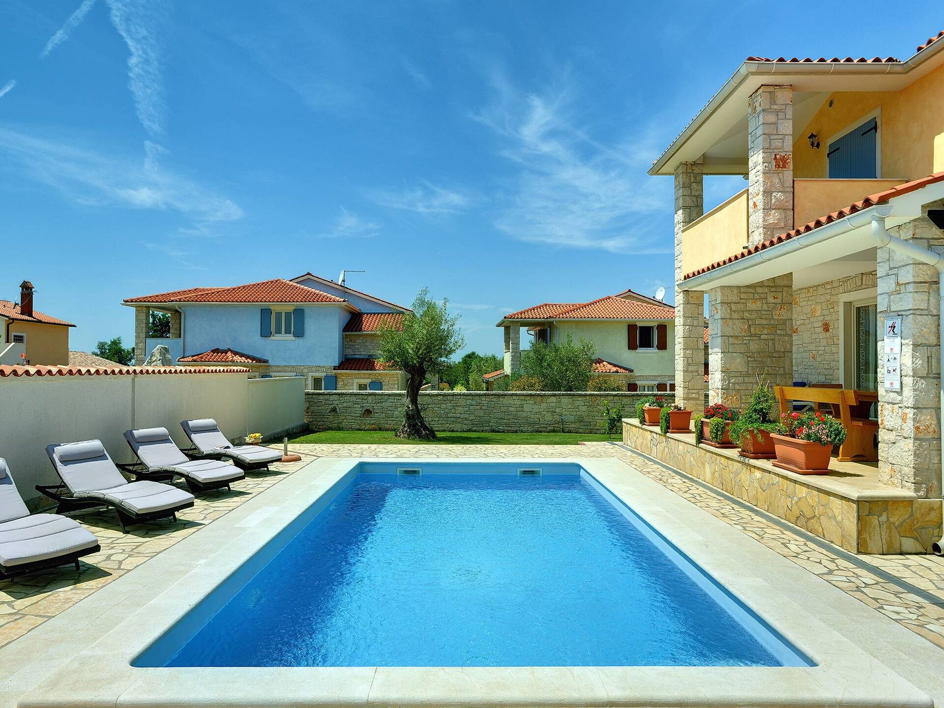 Villa Golubovo: Ruim vakantiehuis met privézwembad bij Vodnjan - foto 9