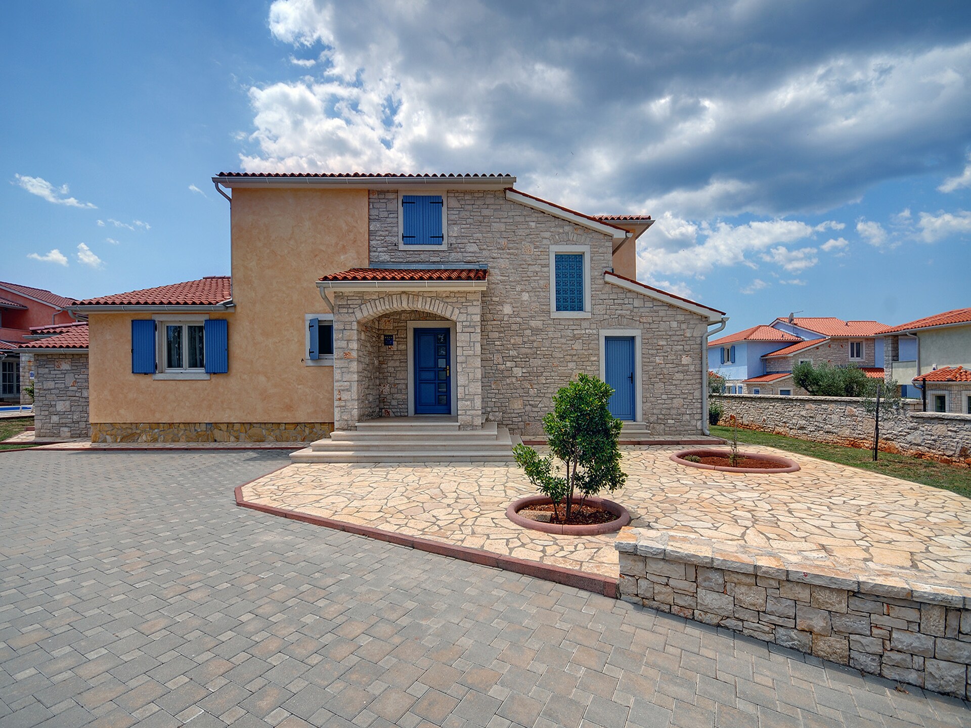 Villa Golubovo: Ruim vakantiehuis met privézwembad bij Vodnjan - foto 1