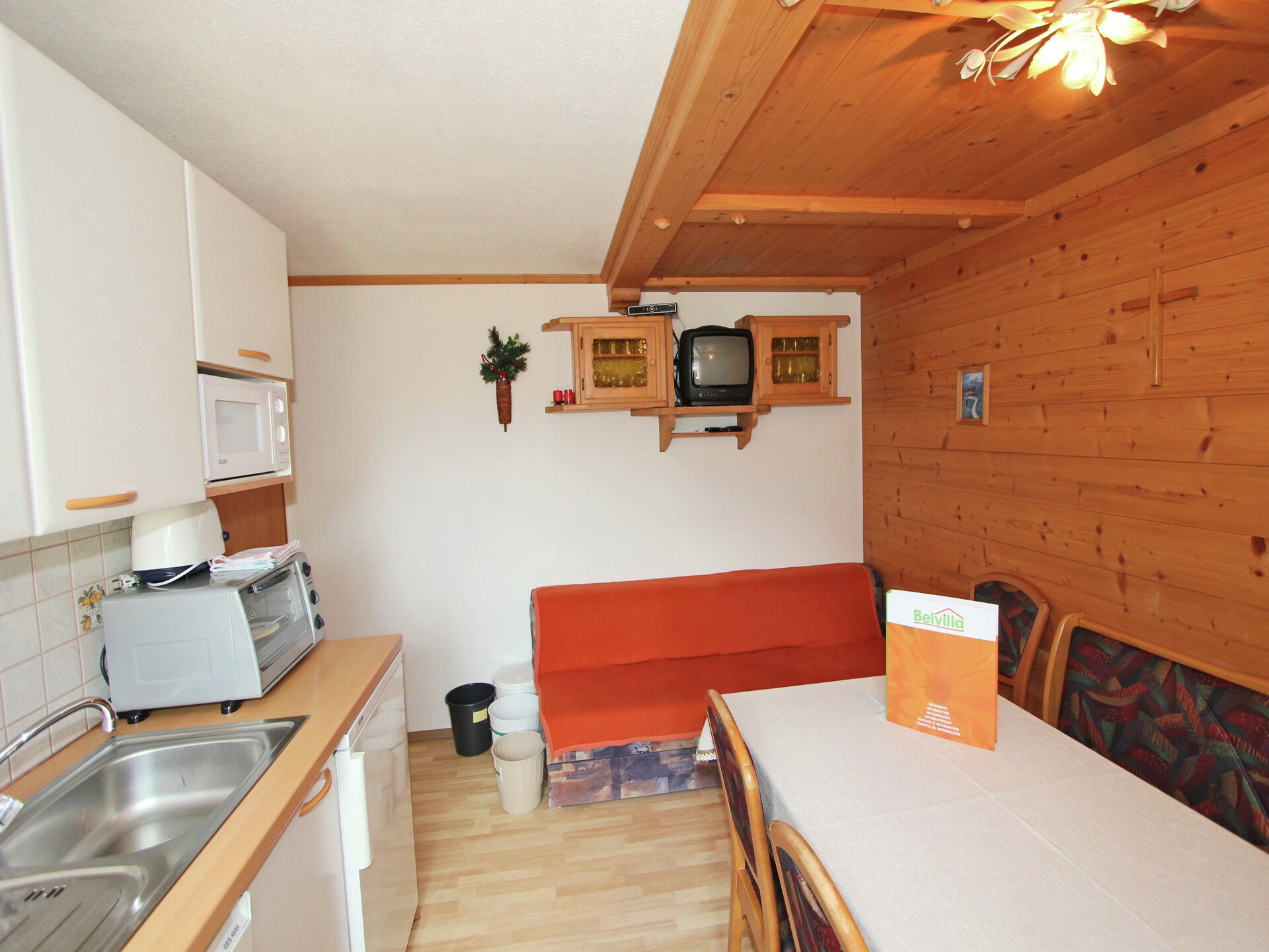 Ruim appartement met balkon in Kappl, op 2,5 km van de skilift - foto 5