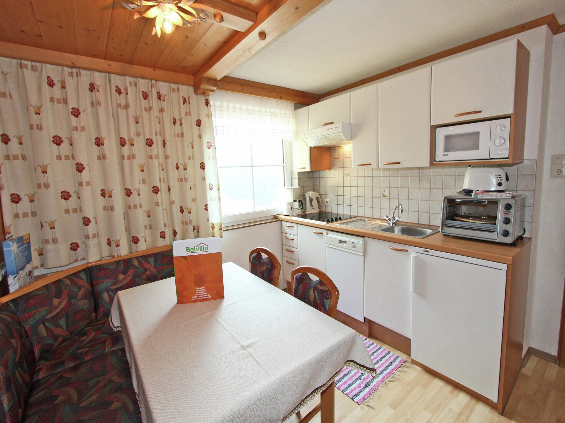 Ruim appartement met balkon in Kappl, op 2,5 km van de skilift - foto 4