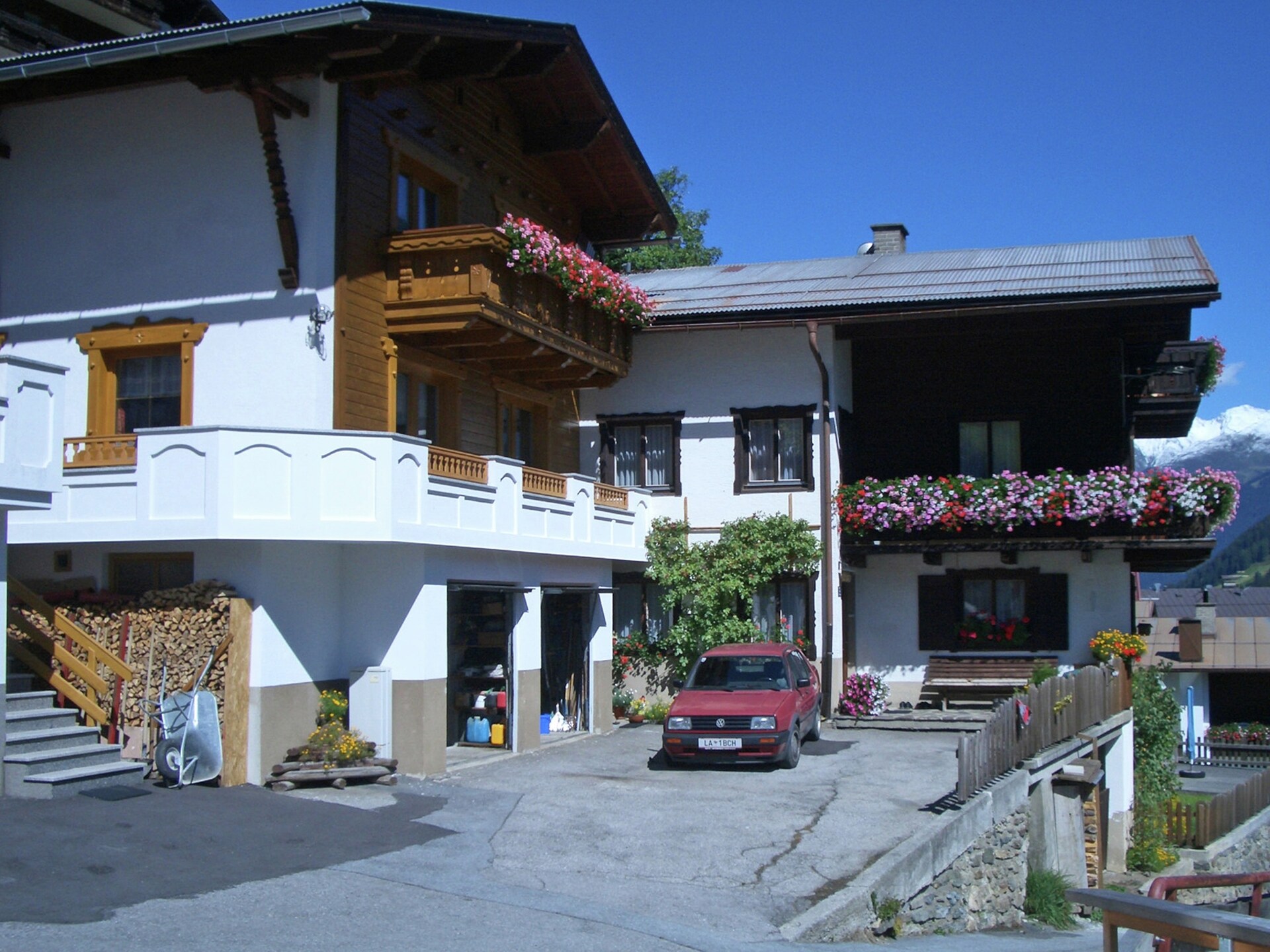 Ruim appartement met balkon in Kappl, op 2,5 km van de skilift - foto 1