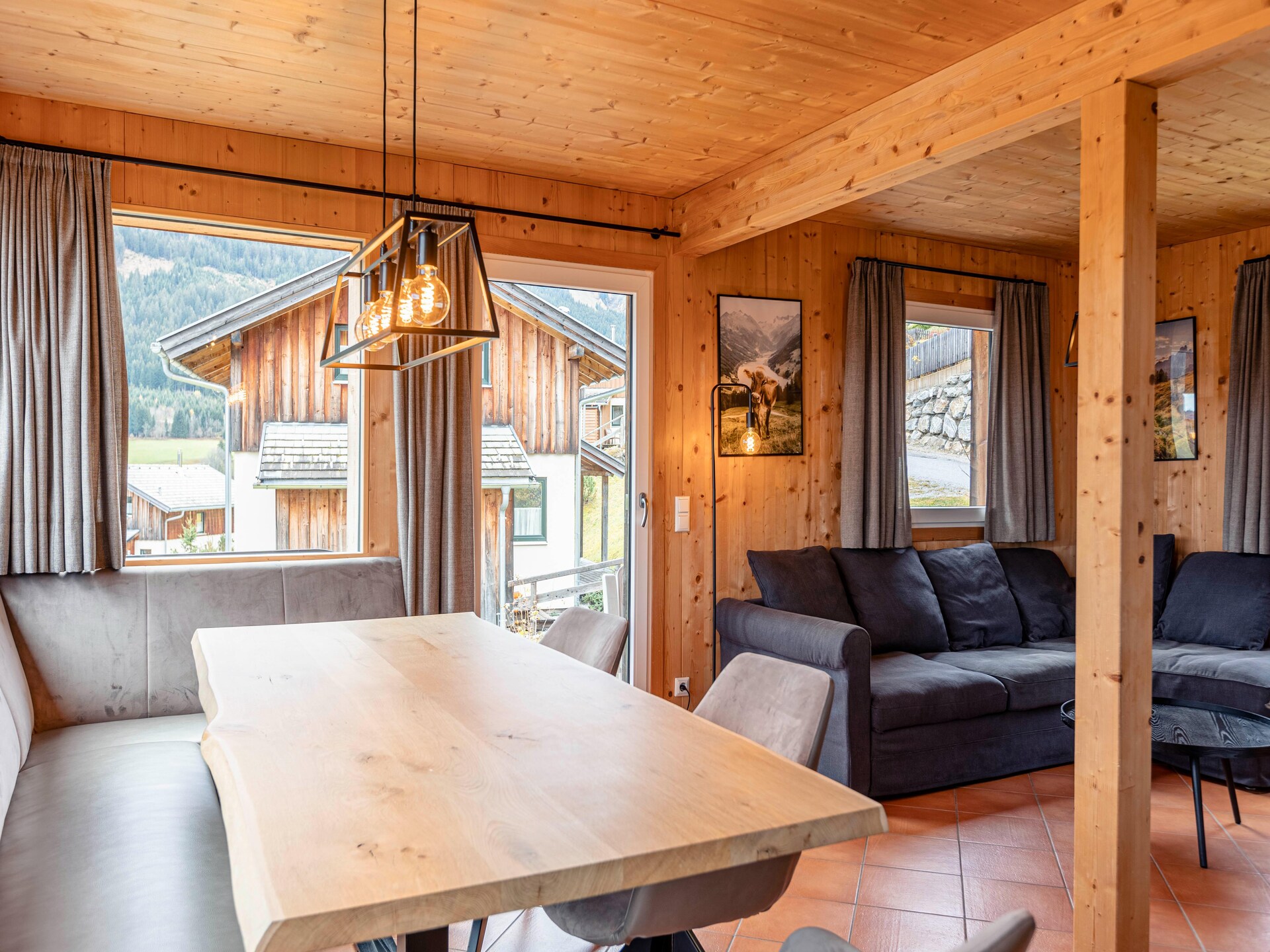 Ruim chalet voor 8 personen in Annaberg-Lungötz (2) - foto 6