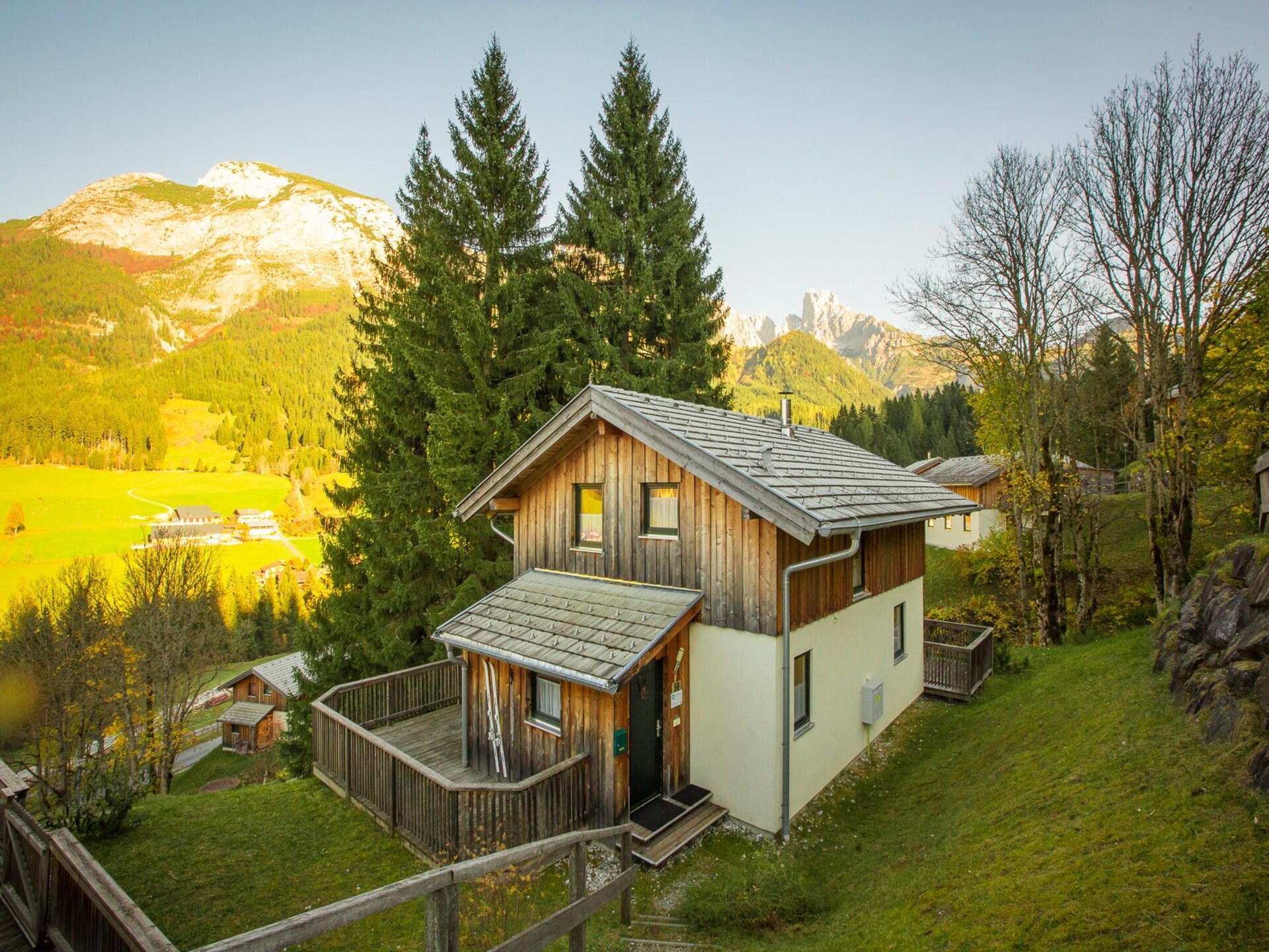 Ruim chalet voor 8 personen in Annaberg-Lungötz (2) - foto 11