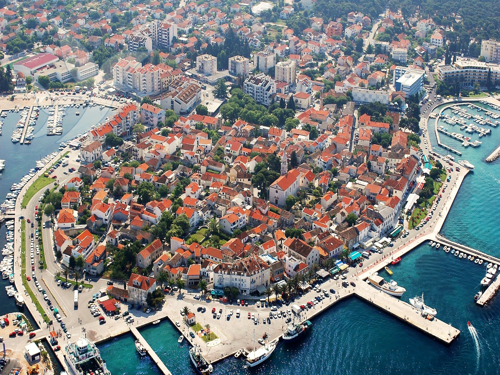 3-persoons appartement in Biograd na Moru op 1 km van zee - foto 19
