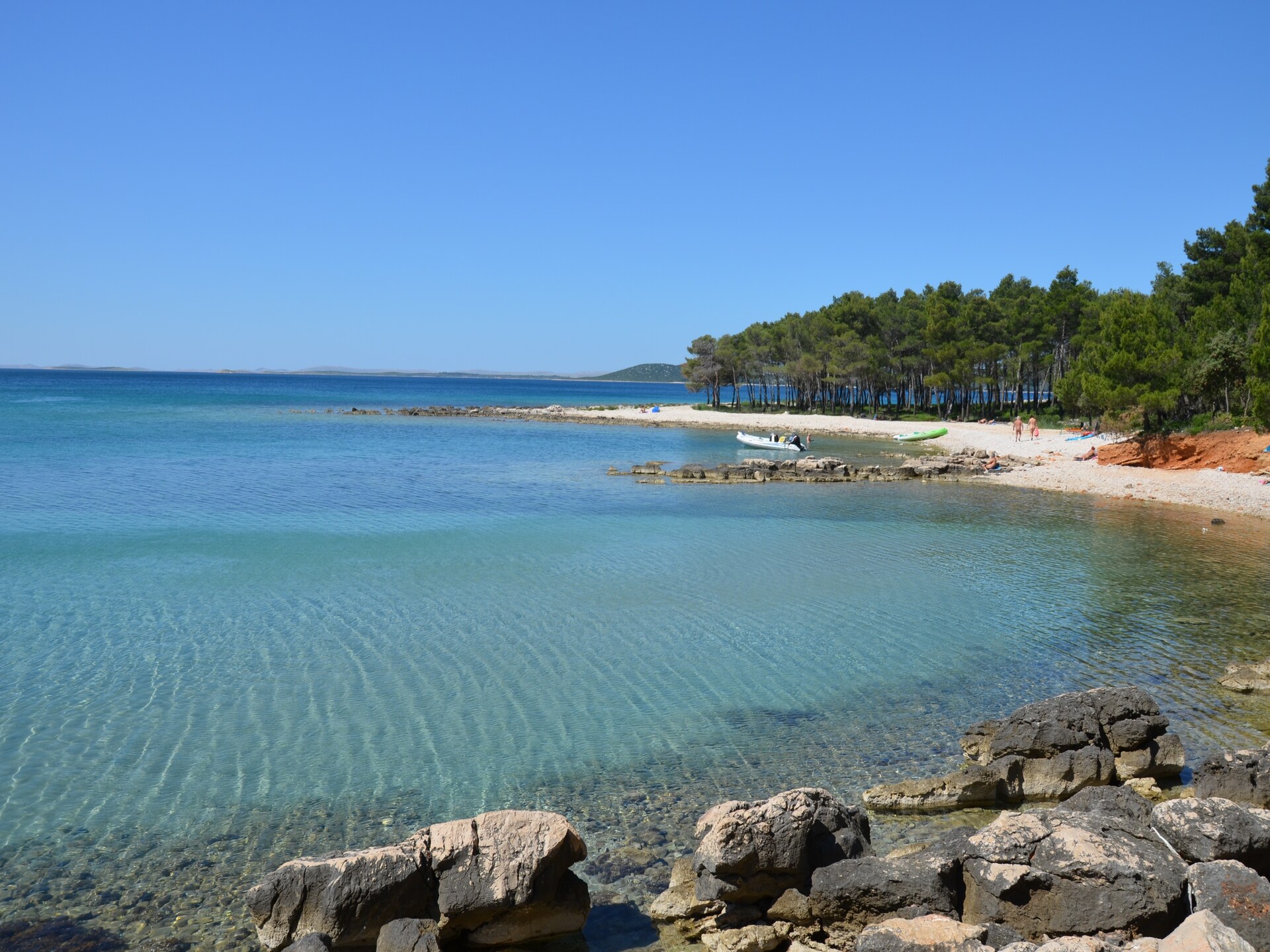 3-persoons appartement in Biograd na Moru op 1 km van zee - foto 22