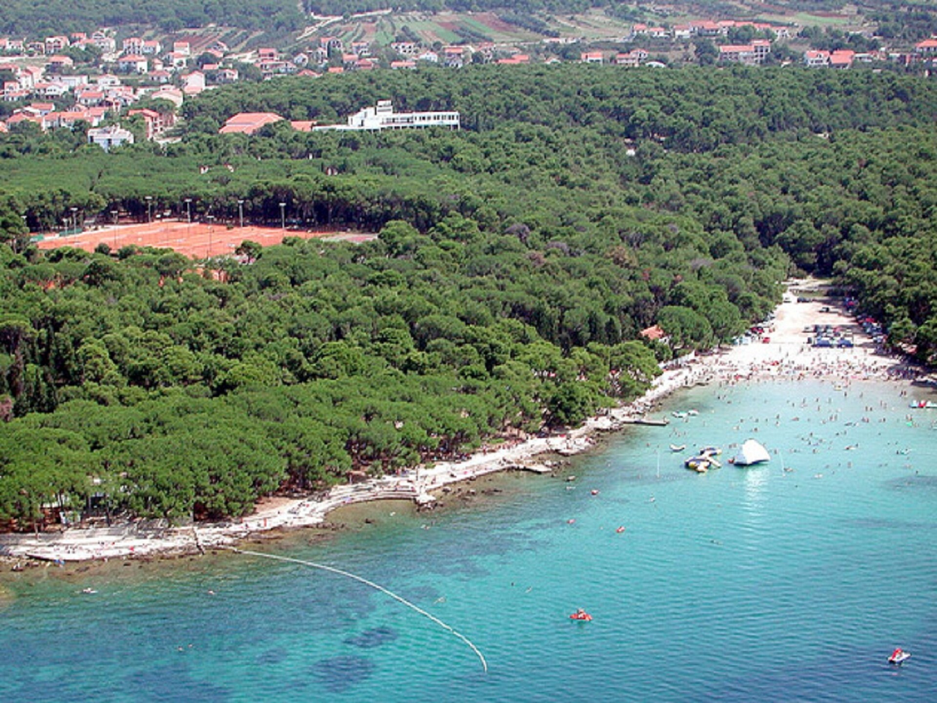 3-persoons appartement in Biograd na Moru op 1 km van zee - foto 20