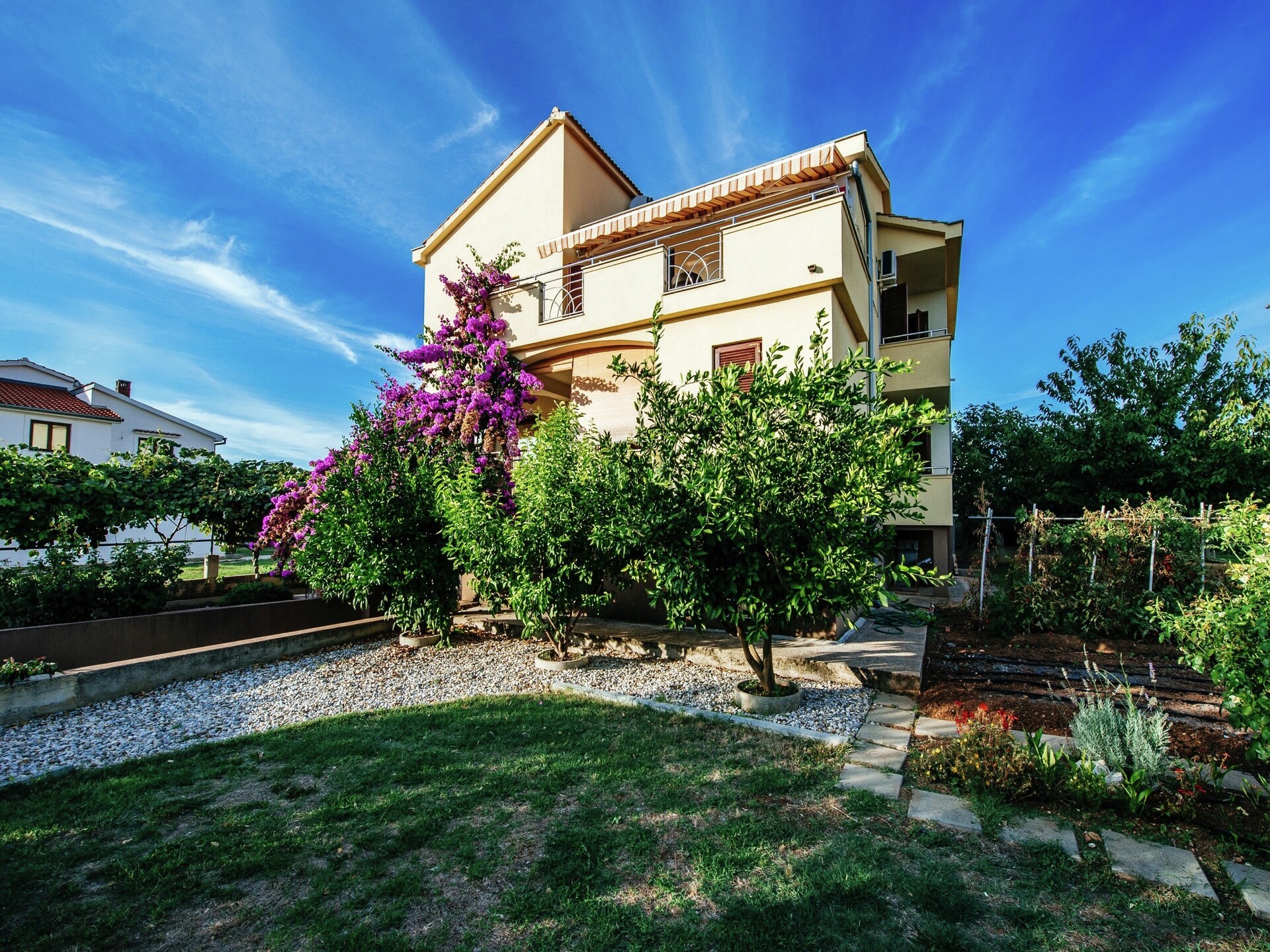 3-persoons appartement in Biograd na Moru op 1 km van zee - foto 1
