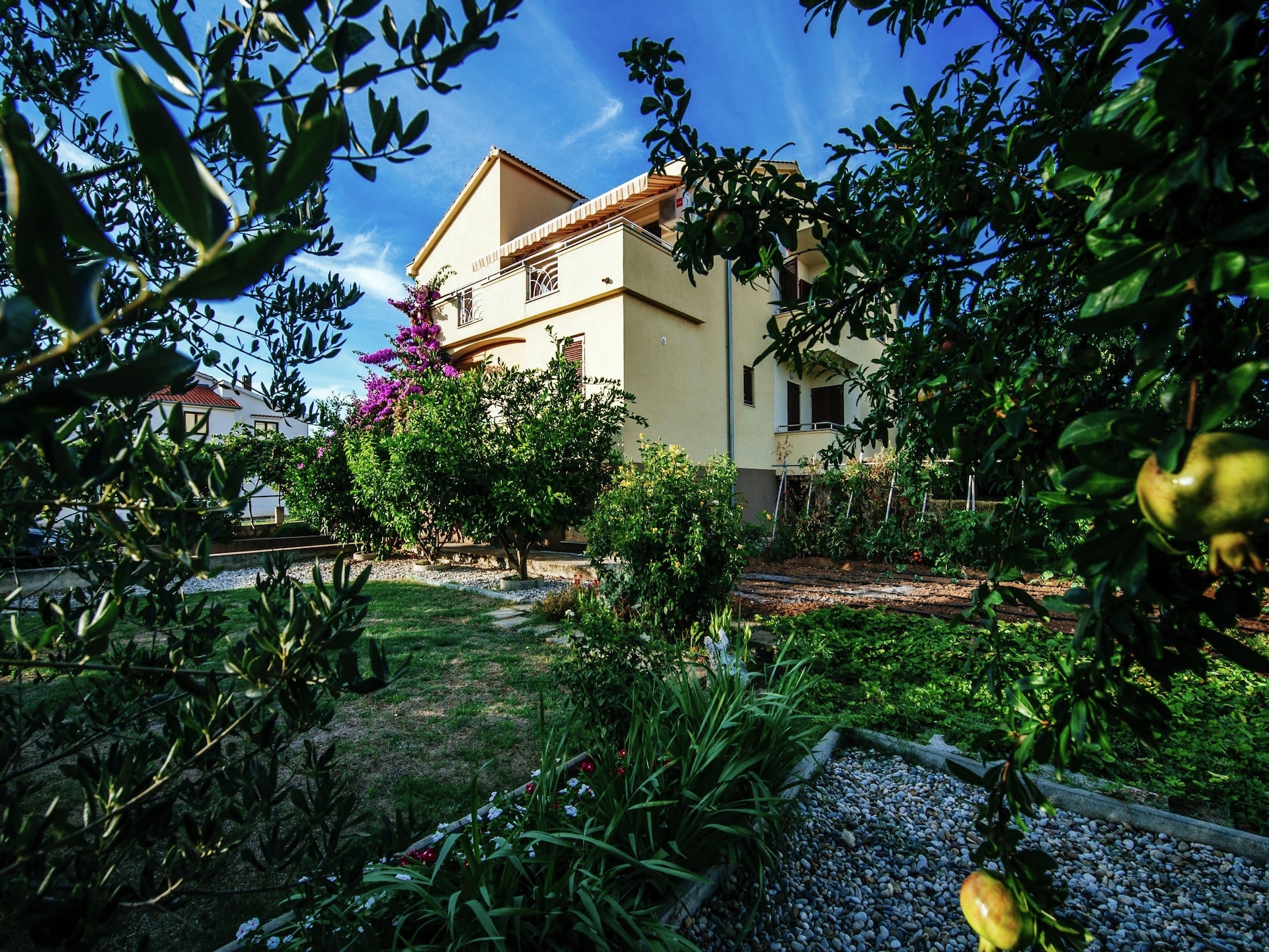 3-persoons appartement in Biograd na Moru op 1 km van zee - foto 17