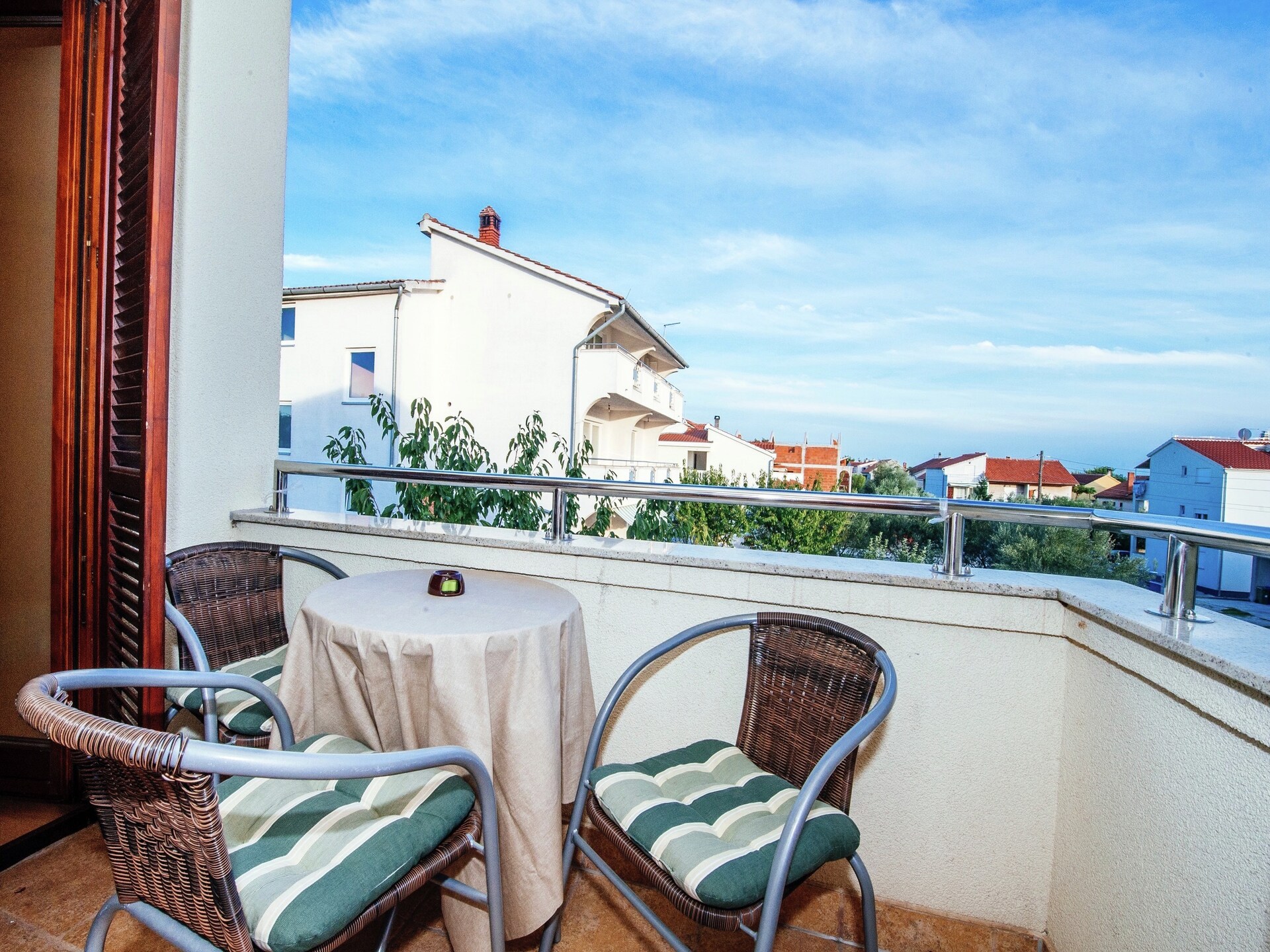 3-persoons appartement in Biograd na Moru op 1 km van zee - foto 14