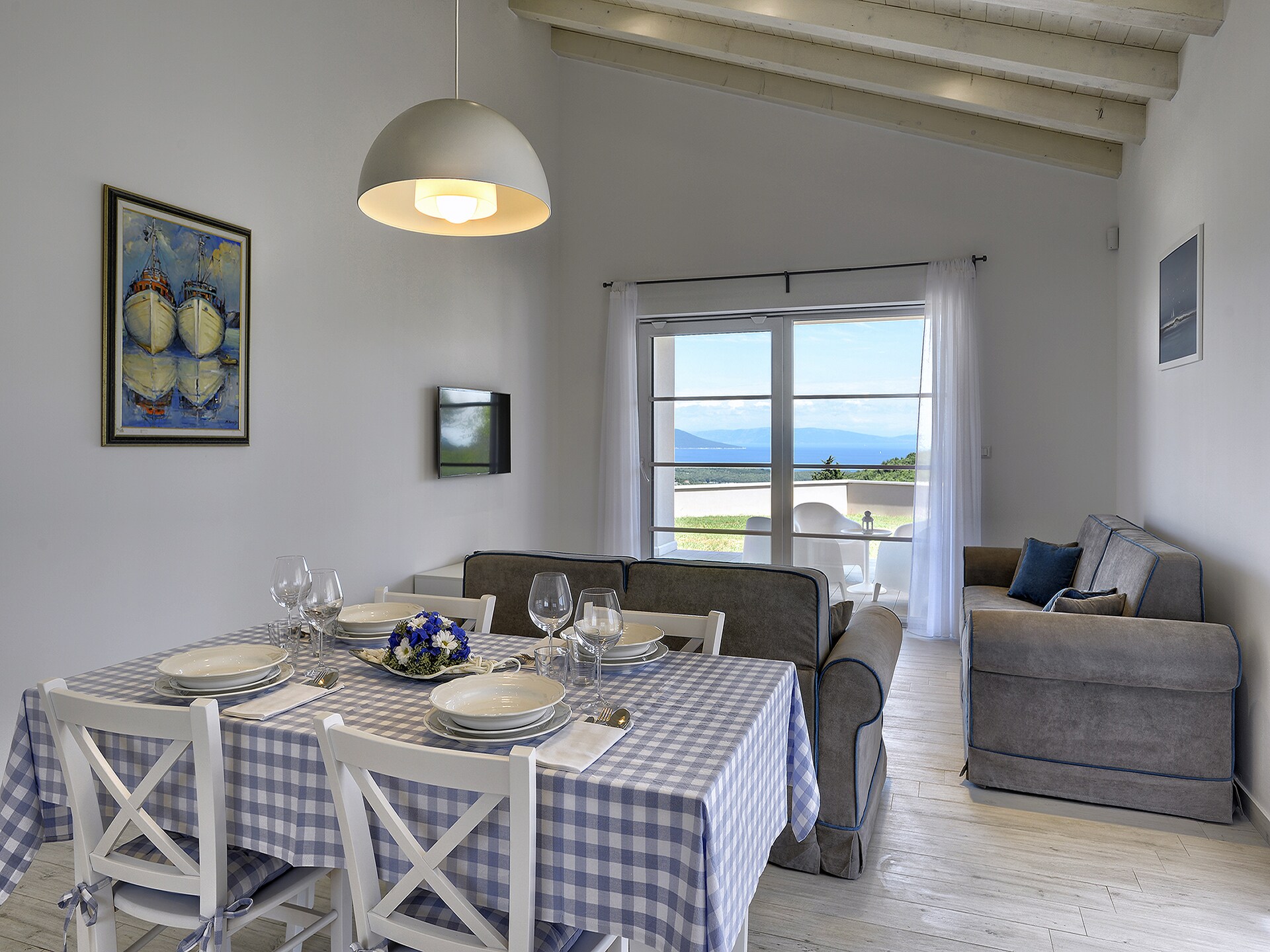 Moderne villa met privézwembad en panoramisch uitzicht op zee bij Kavran - foto 19