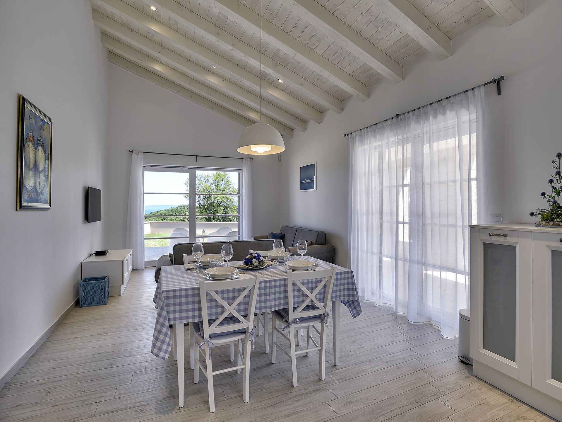 Moderne villa met privézwembad en panoramisch uitzicht op zee bij Kavran - foto 21