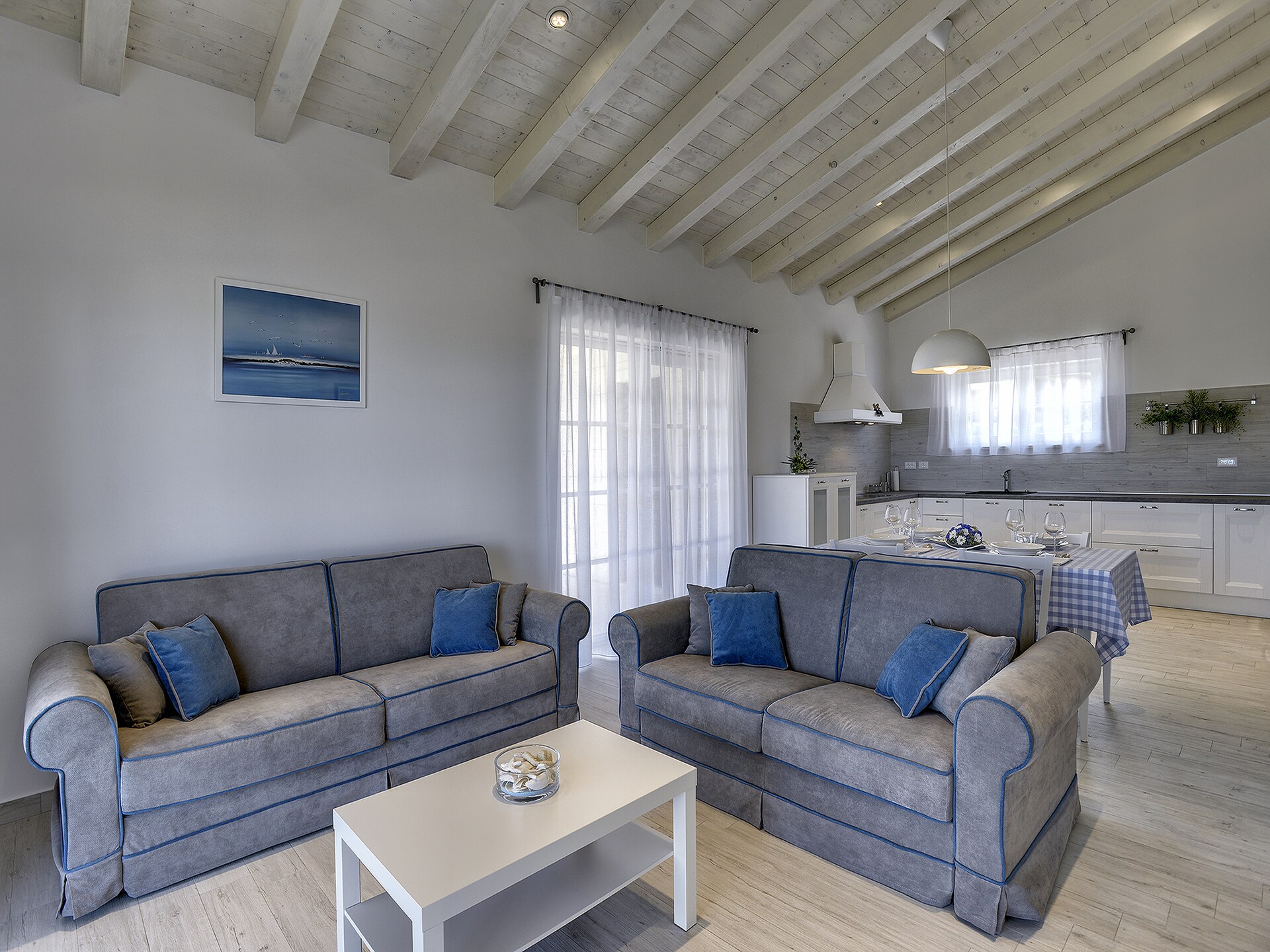 Moderne villa met privézwembad en panoramisch uitzicht op zee bij Kavran - foto 14