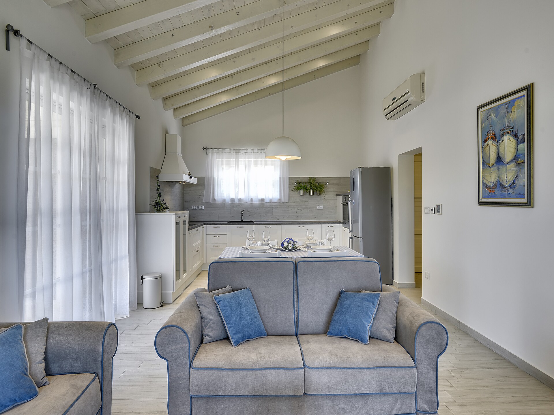 Moderne villa met privézwembad en panoramisch uitzicht op zee bij Kavran - foto 15