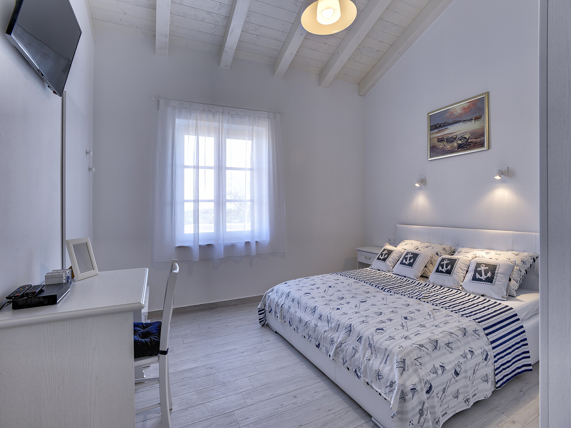 Moderne villa met privézwembad en panoramisch uitzicht op zee bij Kavran - foto 26