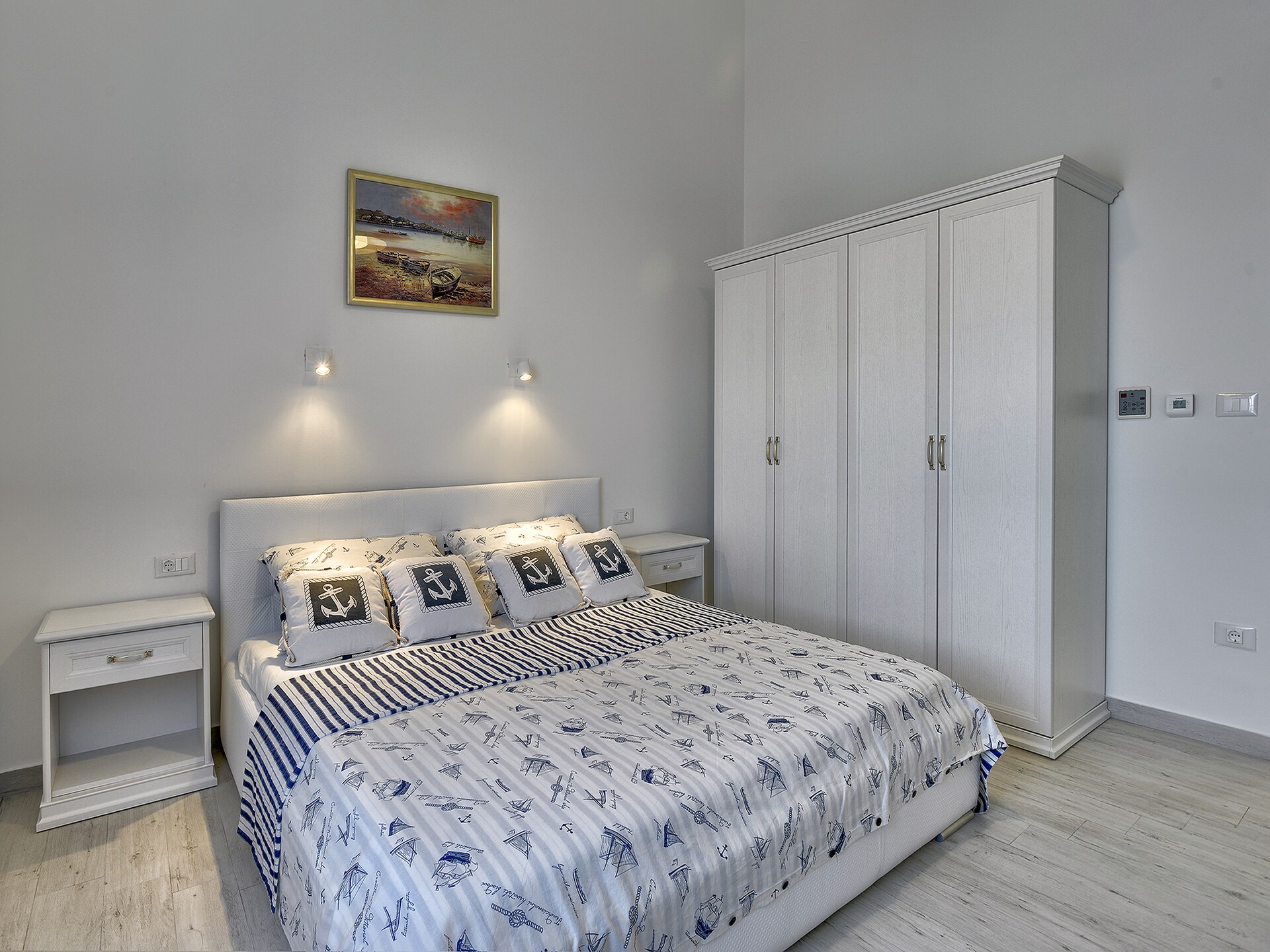 Moderne villa met privézwembad en panoramisch uitzicht op zee bij Kavran - foto 25