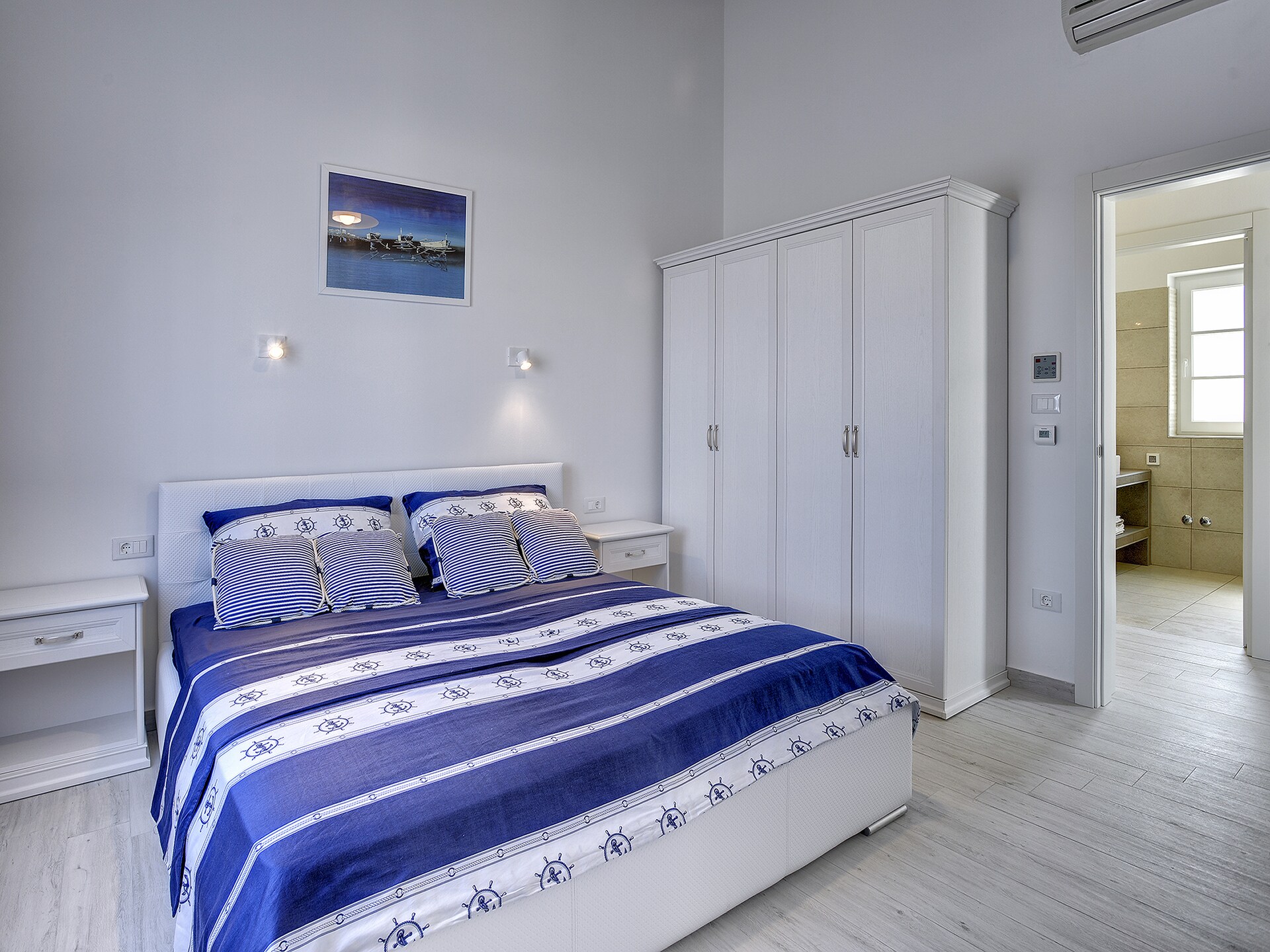 Moderne villa met privézwembad en panoramisch uitzicht op zee bij Kavran - foto 29