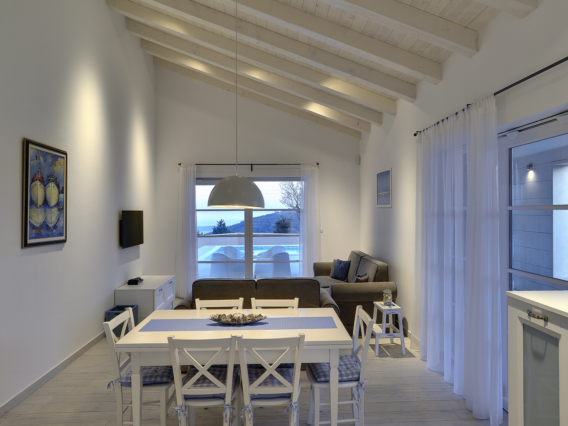 Moderne villa met privézwembad en panoramisch uitzicht op zee bij Kavran - foto 22