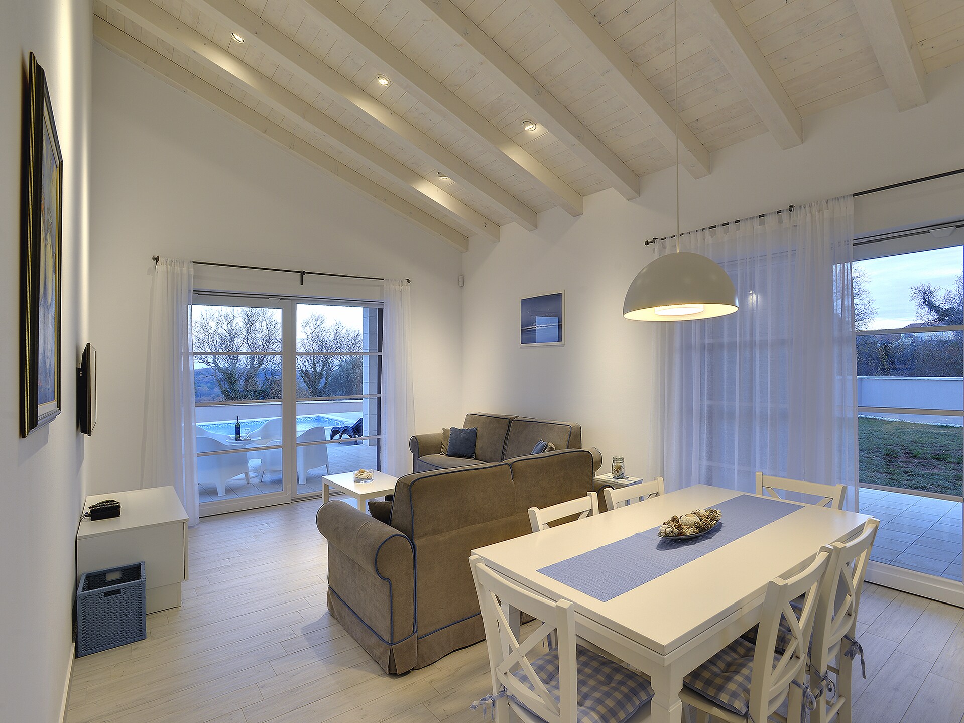 Moderne villa met privézwembad en panoramisch uitzicht op zee bij Kavran - foto 16