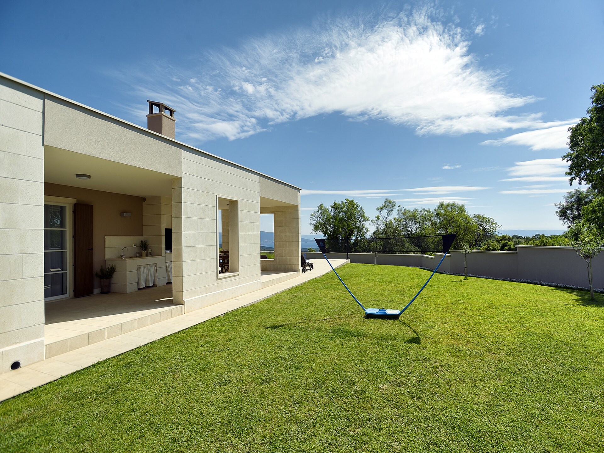 Moderne villa met privézwembad en panoramisch uitzicht op zee bij Kavran - foto 36