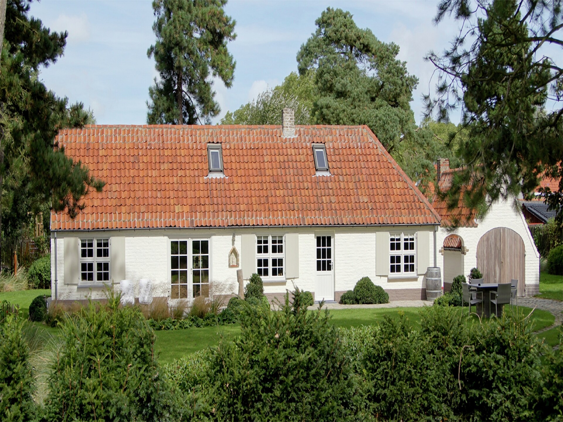 Authentiek gerenoveerde fermette met grote tuin en sauna nabij Koksijde - foto 6