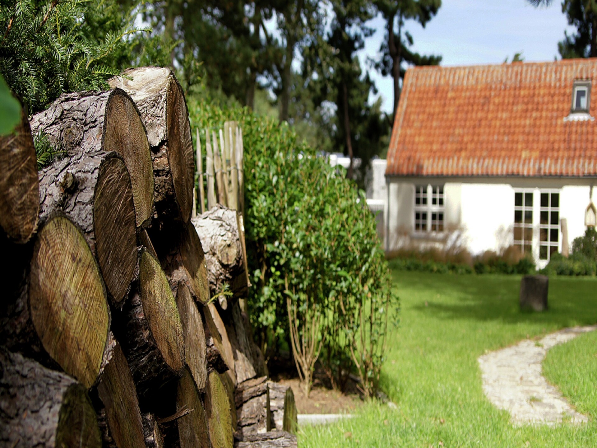Authentiek gerenoveerde fermette met grote tuin en sauna nabij Koksijde - foto 32