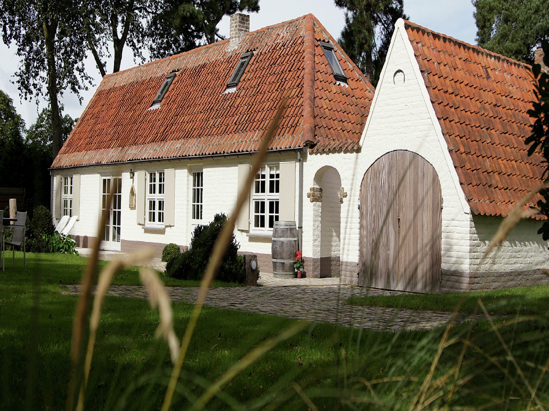 Authentiek gerenoveerde fermette met grote tuin en sauna nabij Koksijde - foto 11