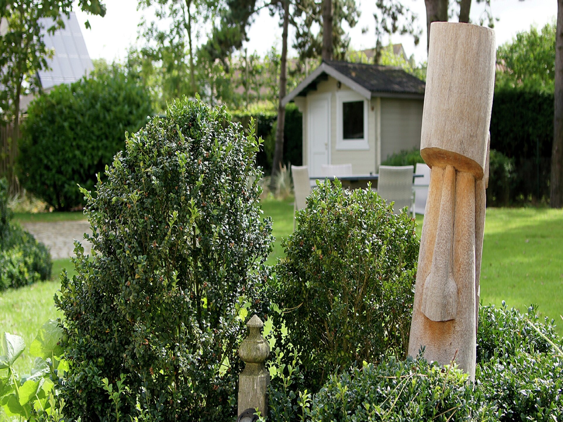 Authentiek gerenoveerde fermette met grote tuin en sauna nabij Koksijde - foto 40
