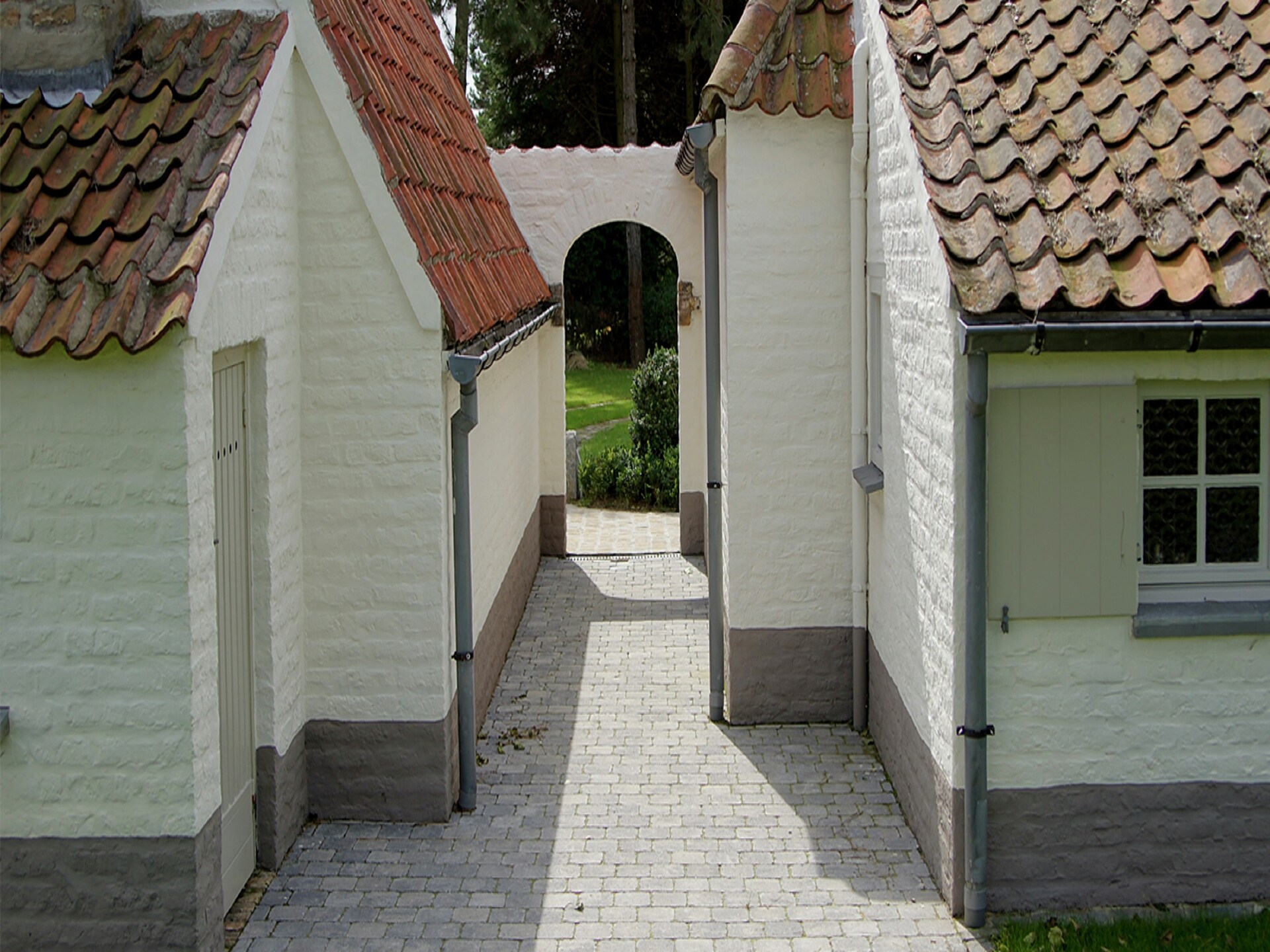 Authentiek gerenoveerde fermette met grote tuin en sauna nabij Koksijde - foto 14