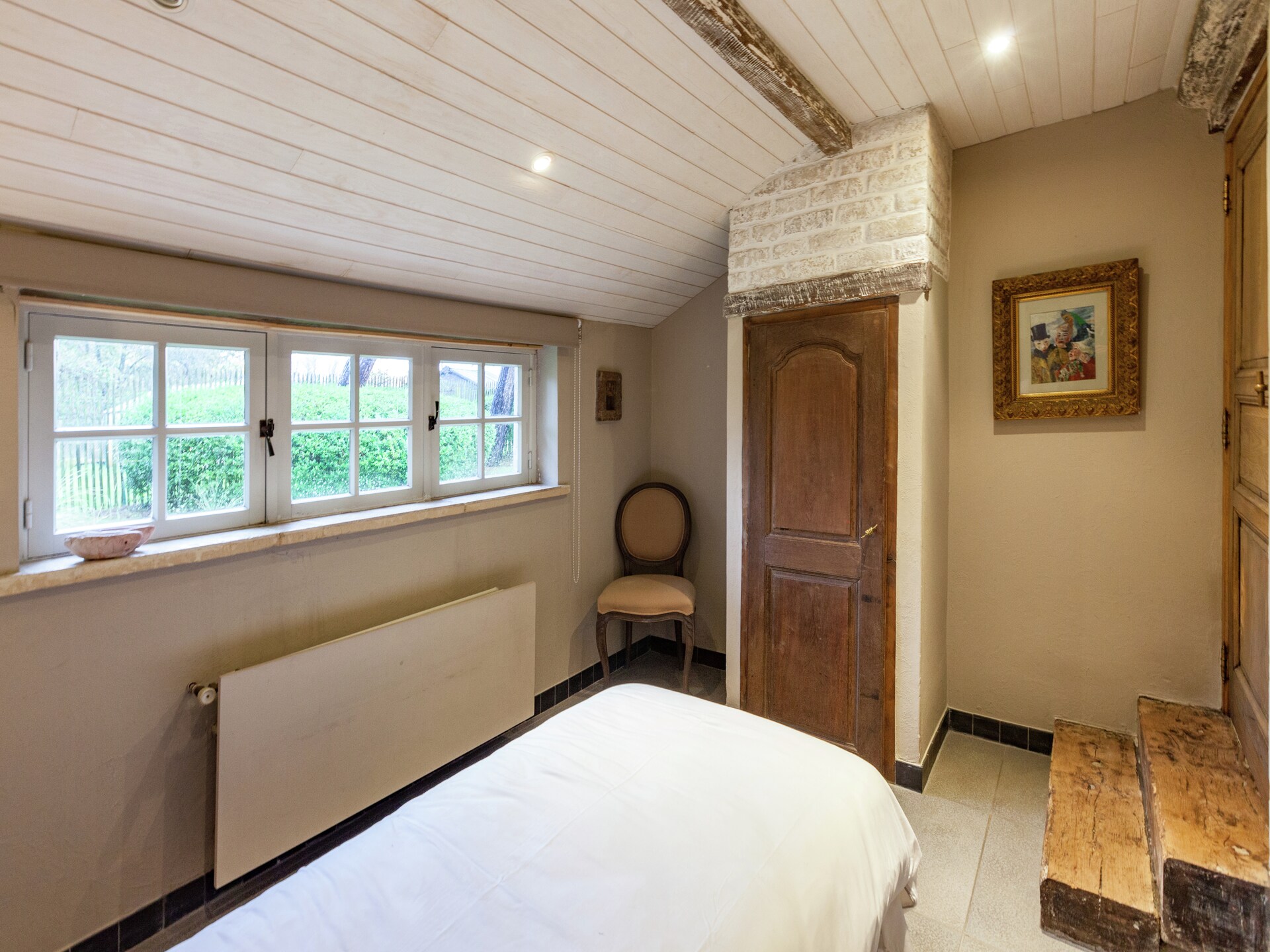 Authentiek gerenoveerde fermette met grote tuin en sauna nabij Koksijde - foto 27