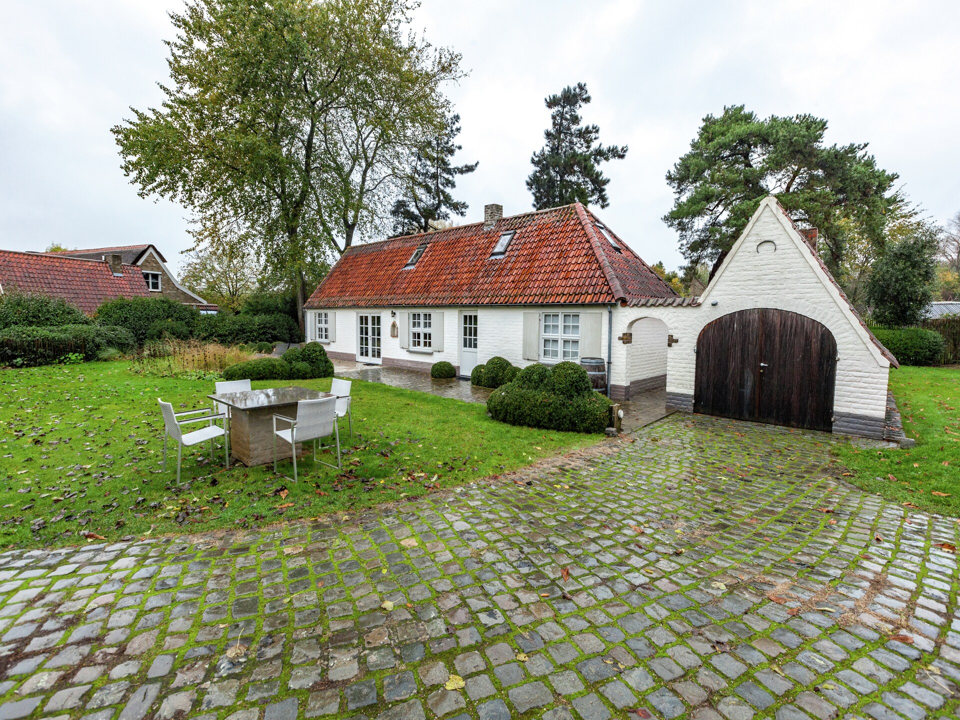 Authentiek gerenoveerde fermette met grote tuin en sauna nabij Koksijde - foto 16