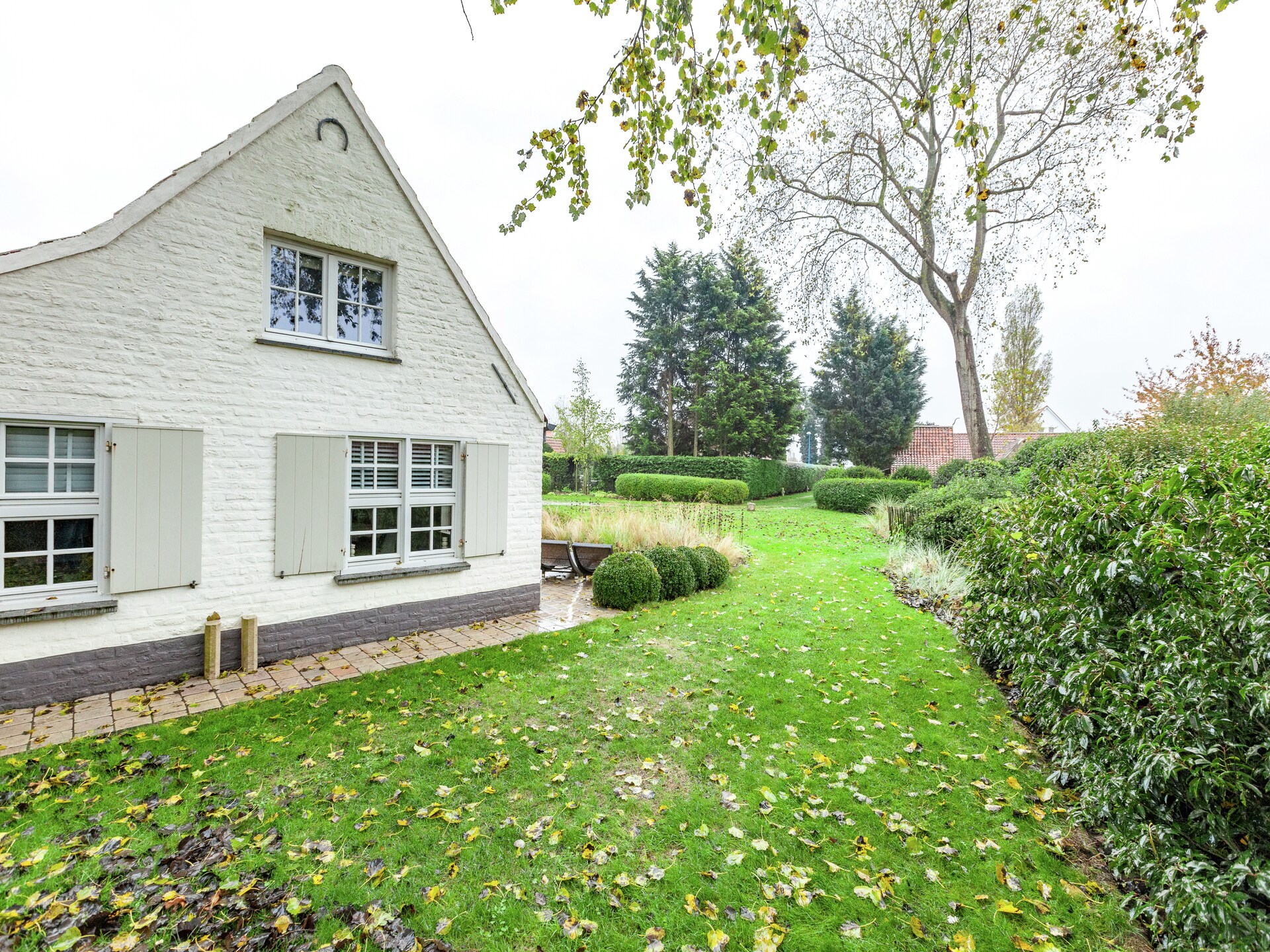 Authentiek gerenoveerde fermette met grote tuin en sauna nabij Koksijde - foto 20