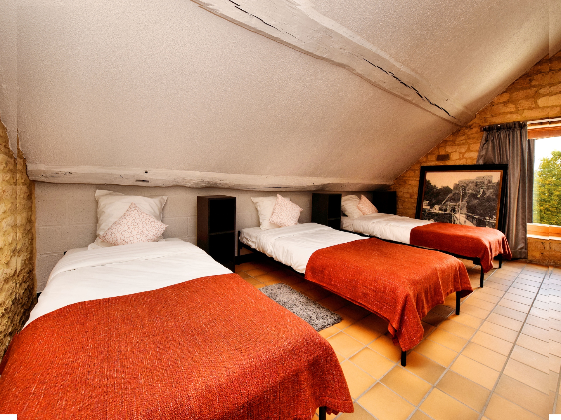 La Grémille: Ruim vakantiehuis voor 50 personen in Sainte-Cécile - foto 23