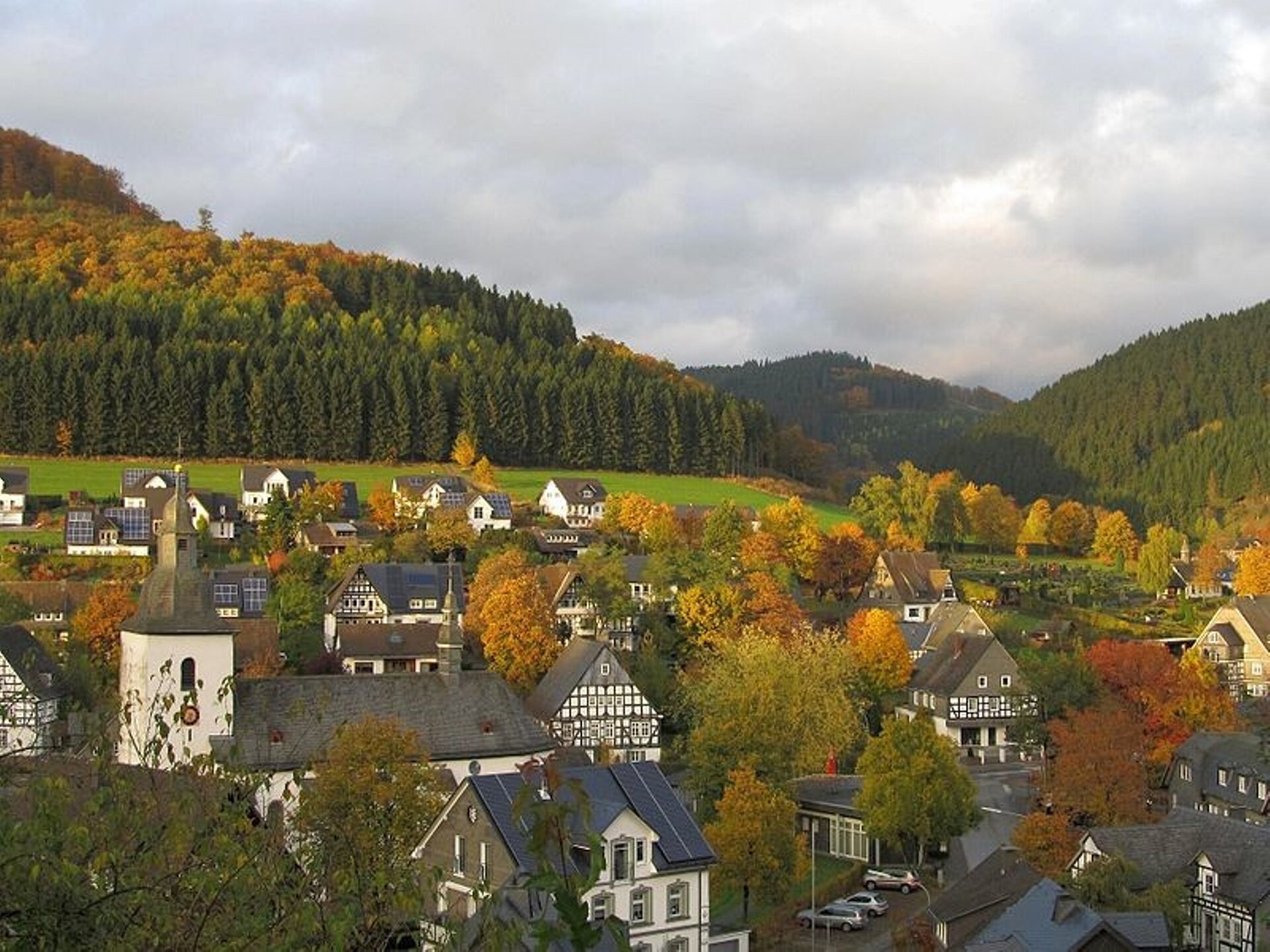 8-persoons appartement in het centrum van Schmallenberg-Oberkirchen - foto 21