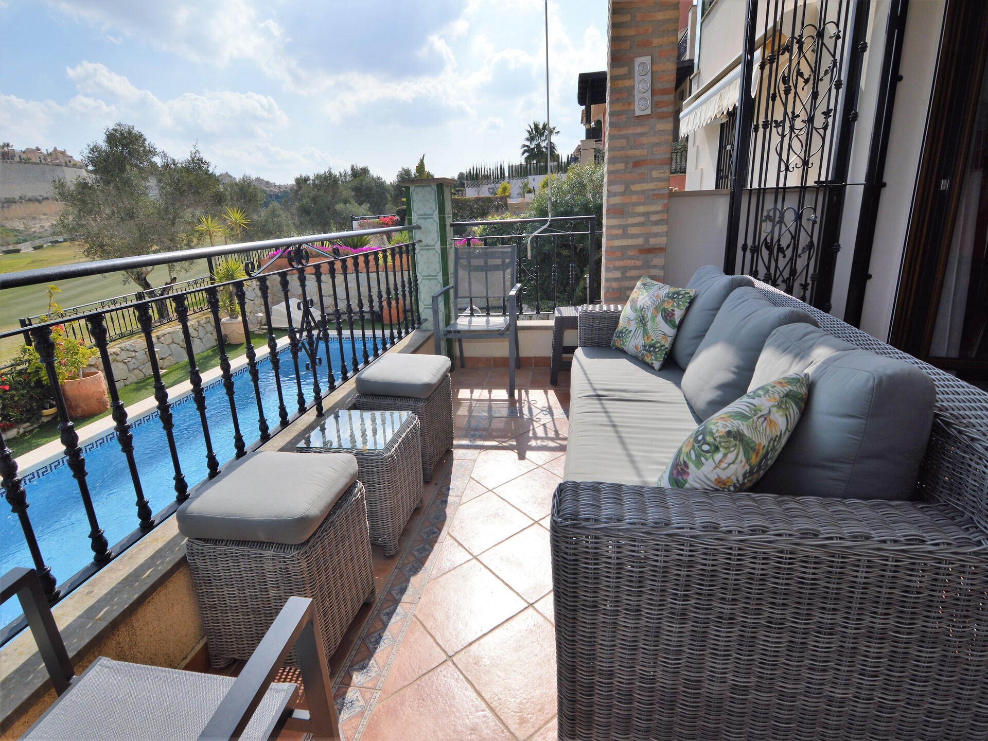 Elegante vrijstaande villa met privézwembad en tuin in Algorfa - foto 5