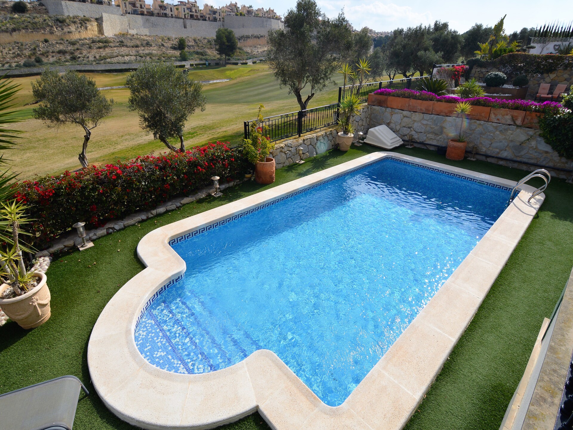 Elegante vrijstaande villa met privézwembad en tuin in Algorfa - foto 8