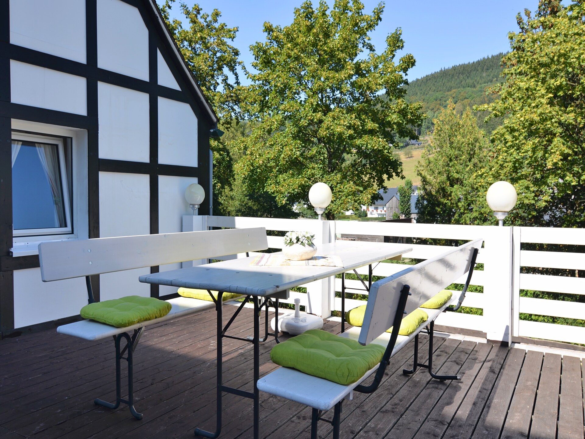 Centraal gelegen appartement in Schmallenberg-Oberkirchen voor 8 personen - foto 14