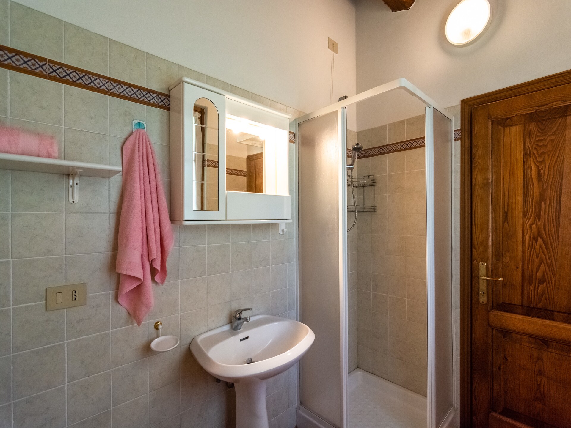 Landelijk appartement bij Castiglion Fiorentino met gedeeld zwembad - foto 11